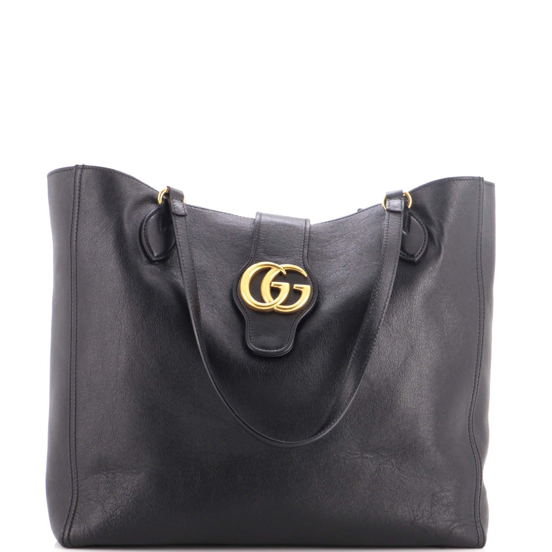 Dahlia Tote Leather Medium
