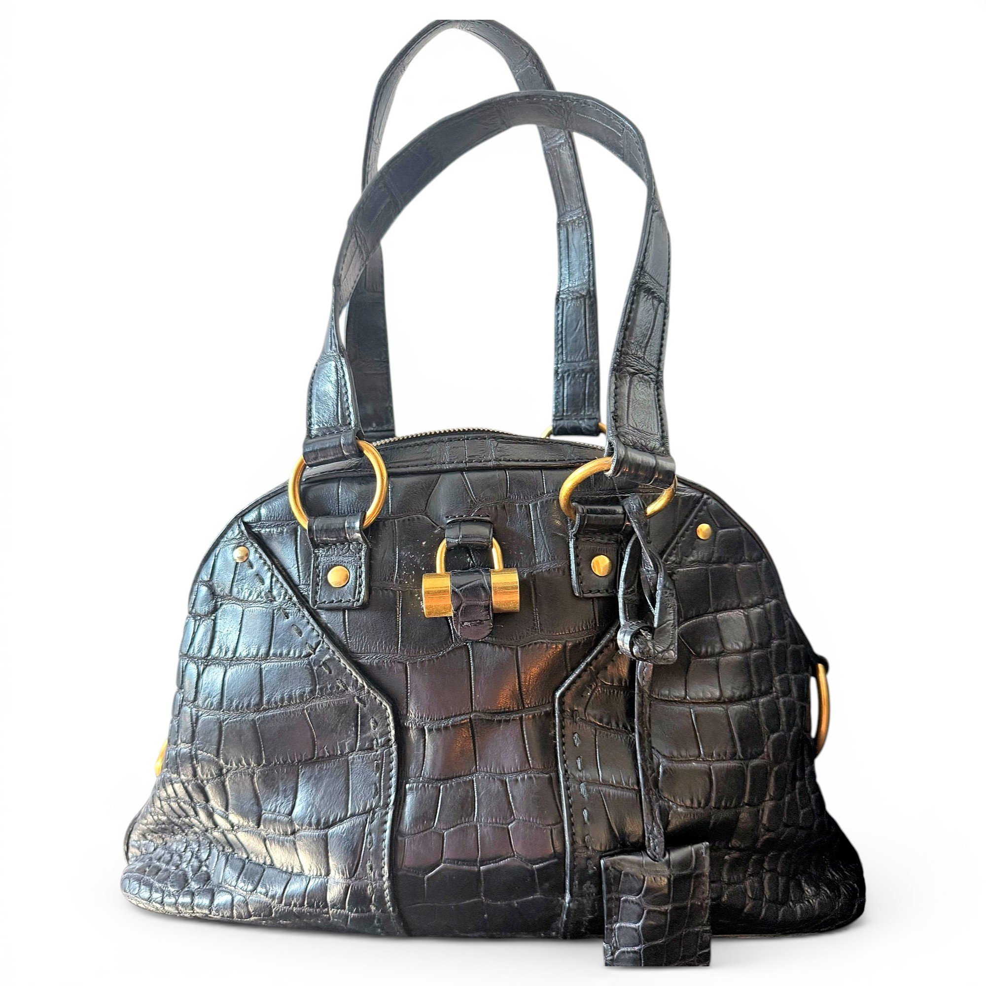Crocodile handbag