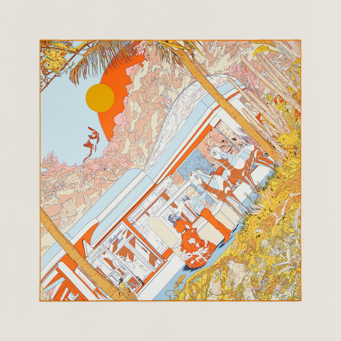 Rendez-Vous Galant scarf 70