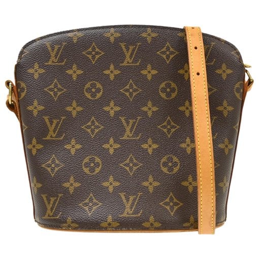 Drouot cloth handbag