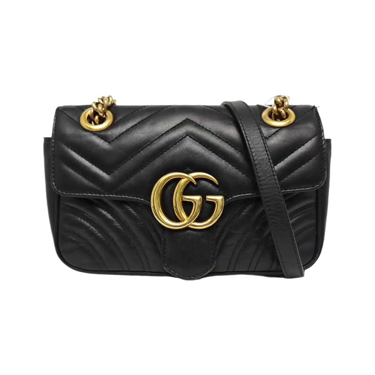 GG Marmont leather crossbody bag