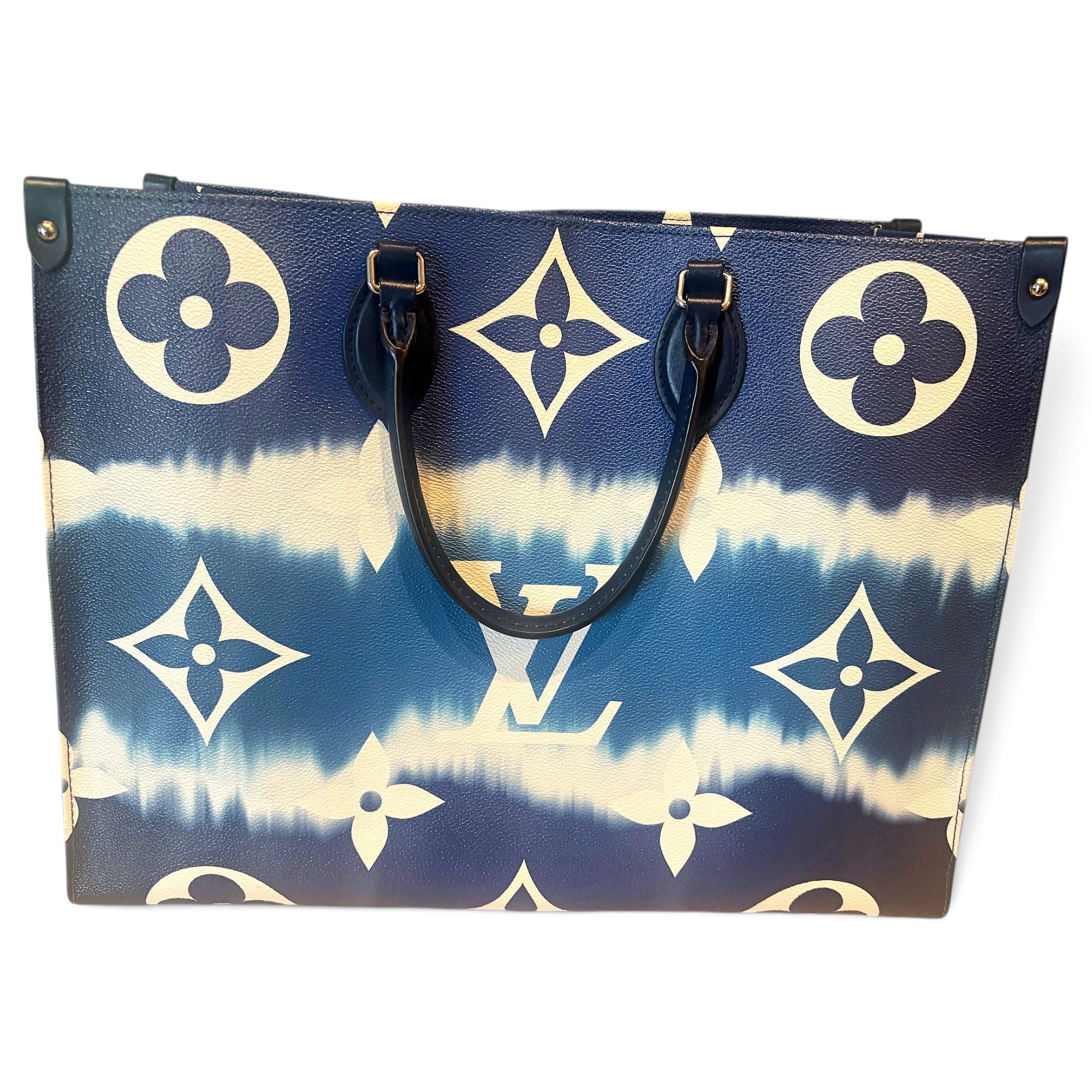 Onthego leather tote