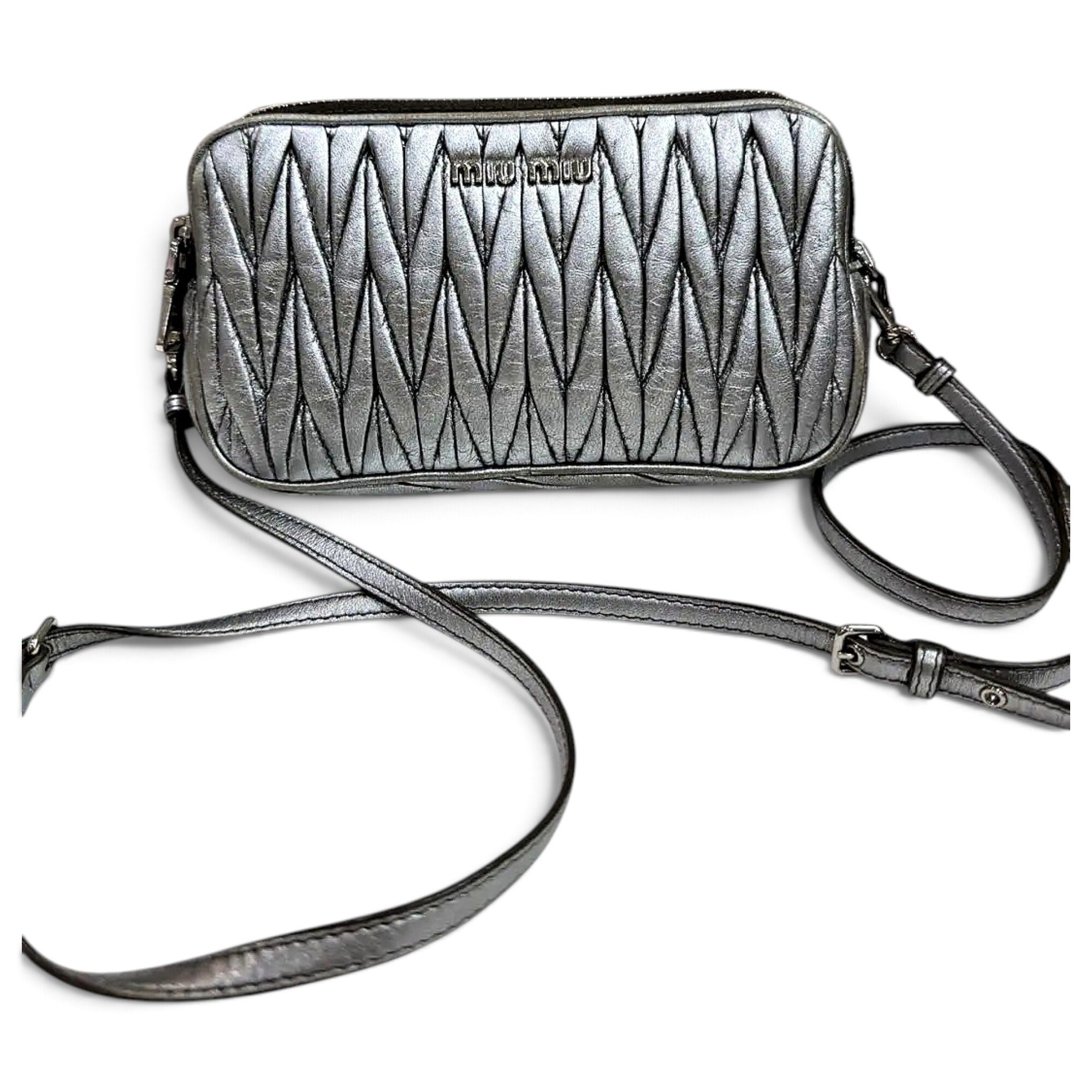 Miu Miu Leather crossbody bag