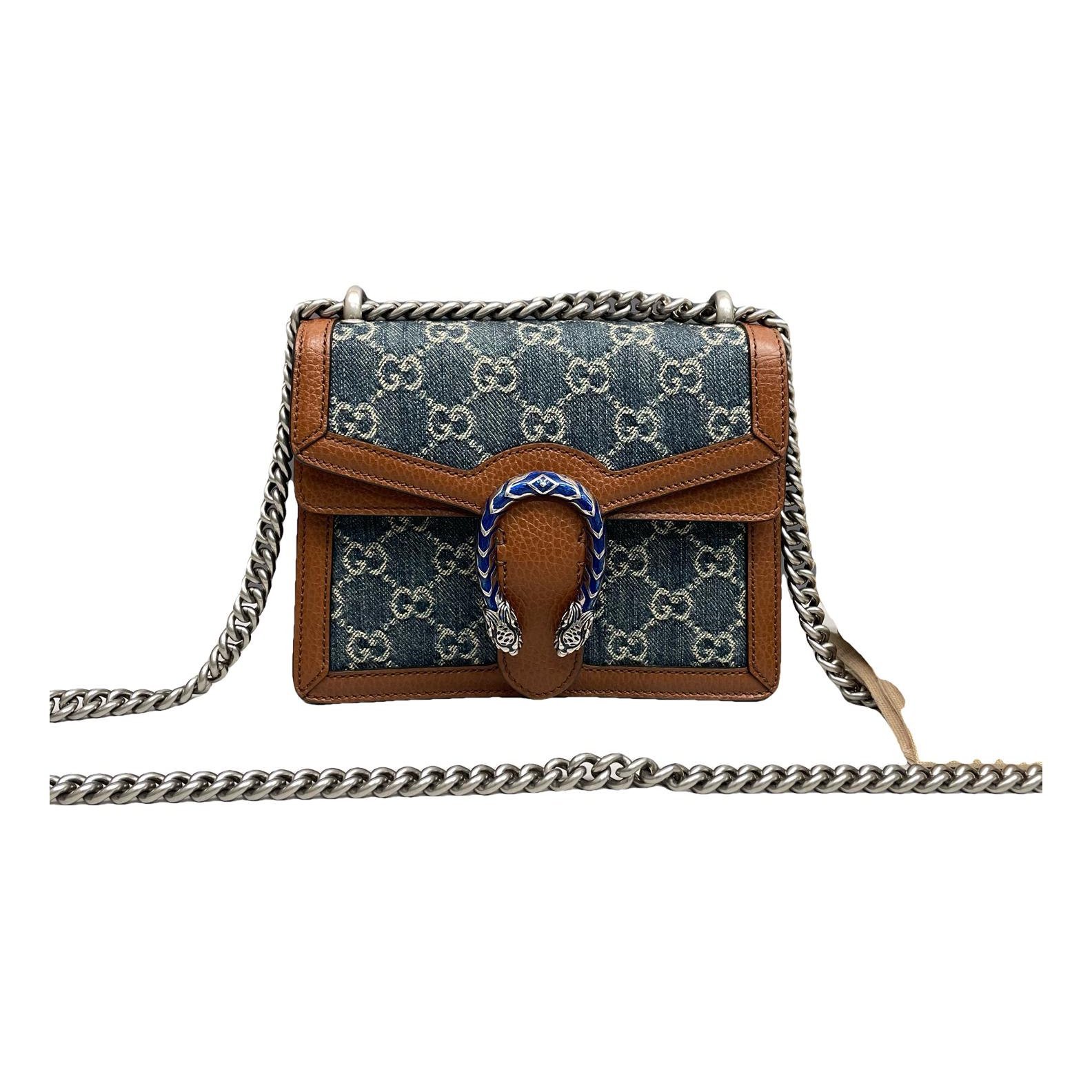 Dionysus leather handbag
