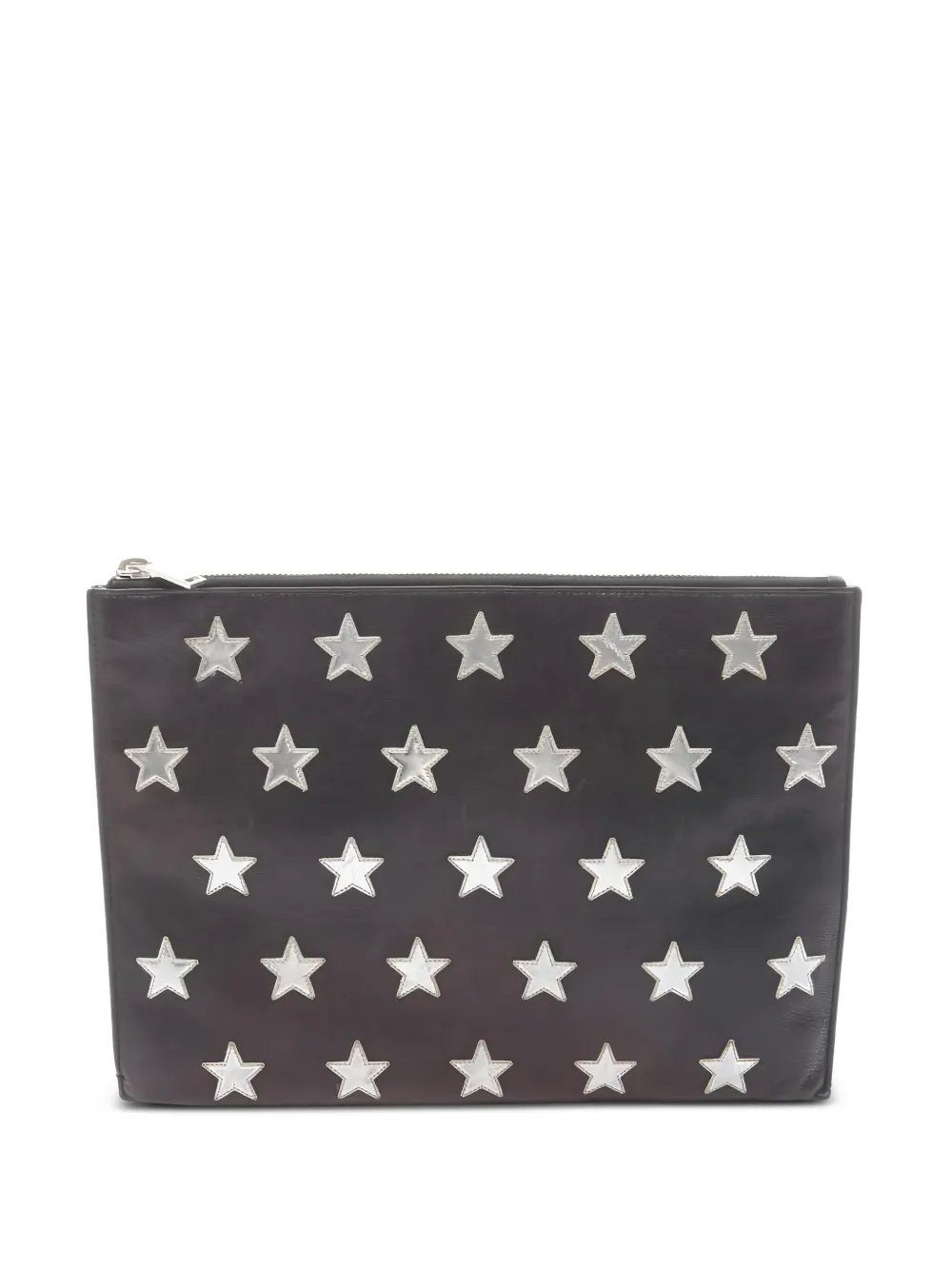 2000s star-motif clutch bag