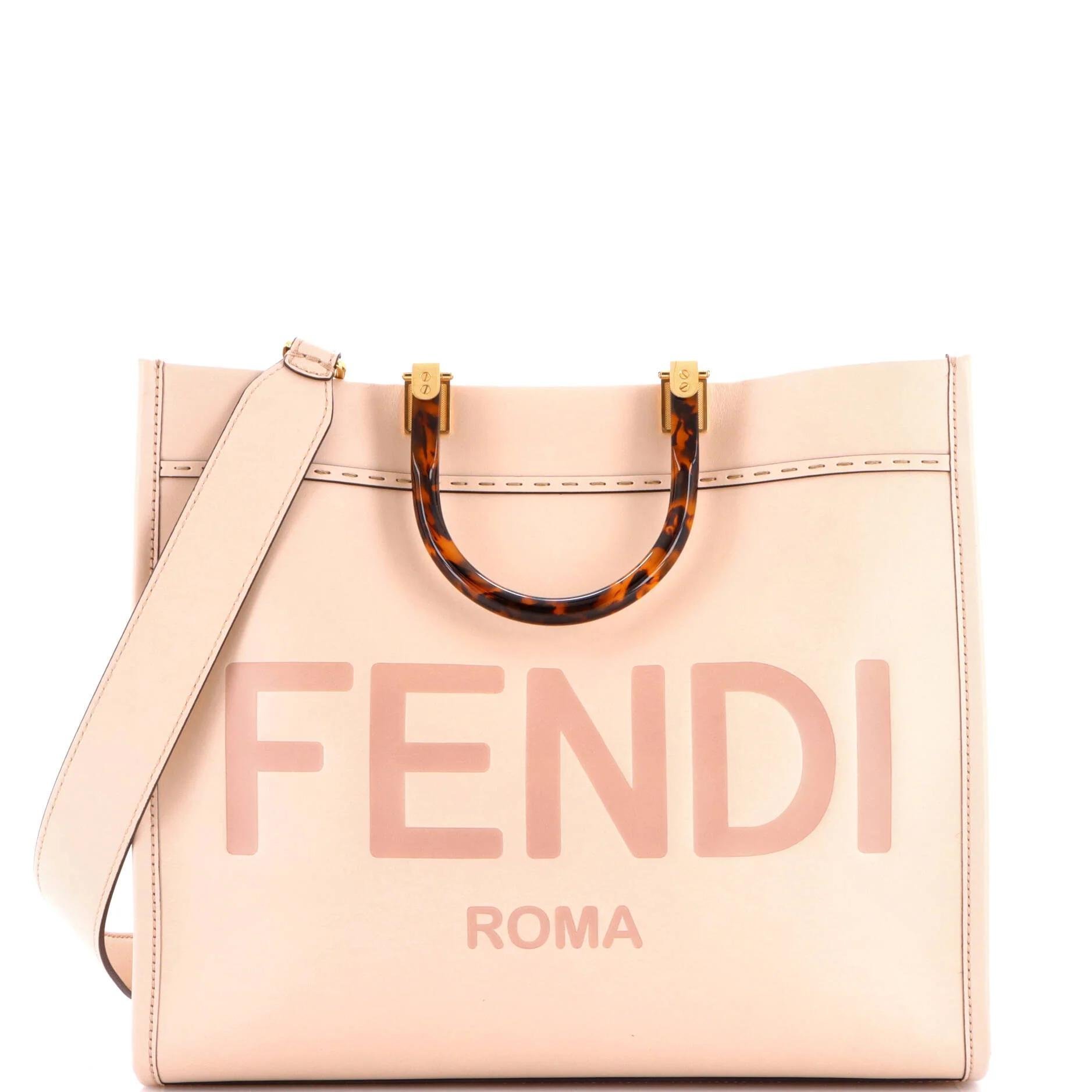 Sunshine leather tote