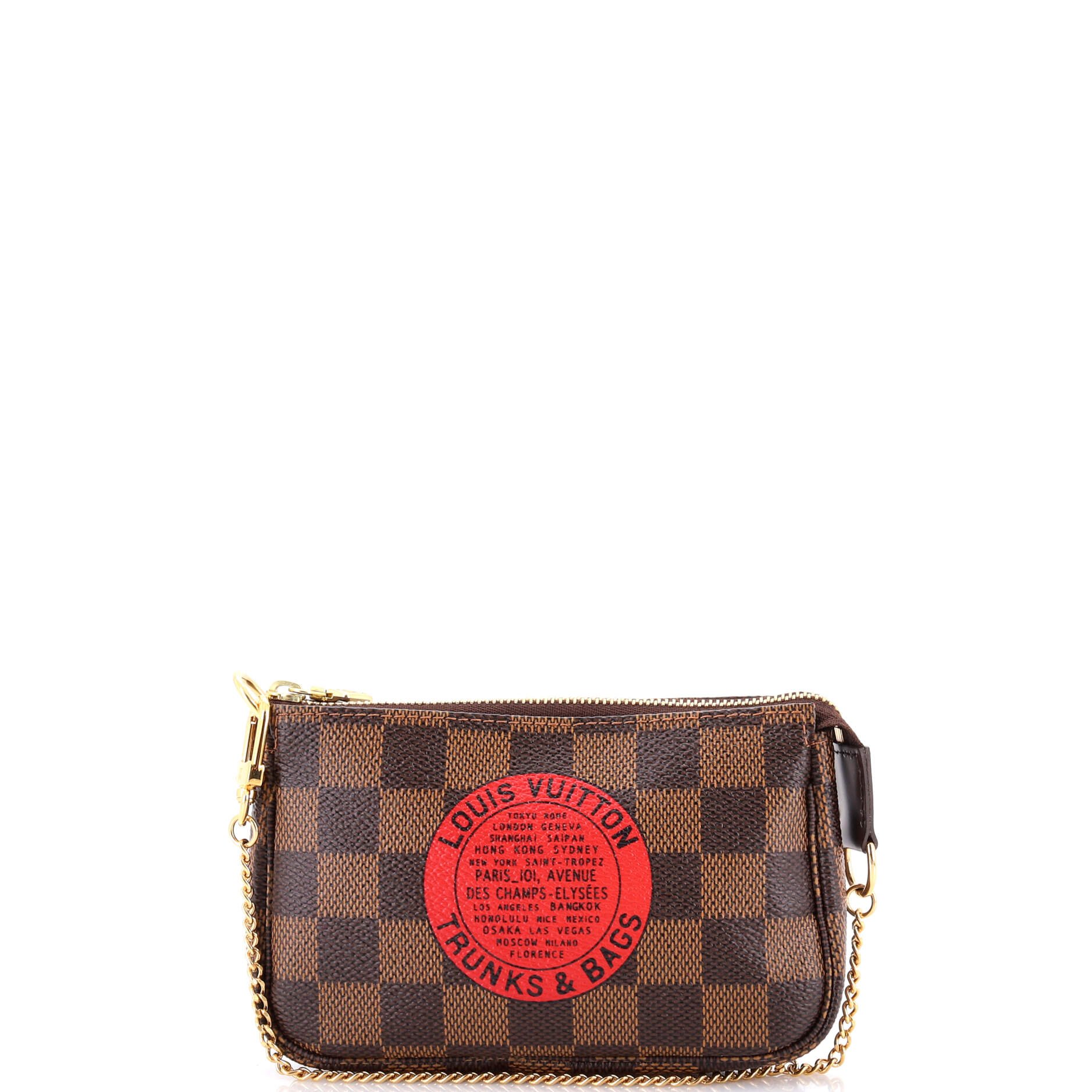 Pochette Accessoires Limited Edition Damier Mini