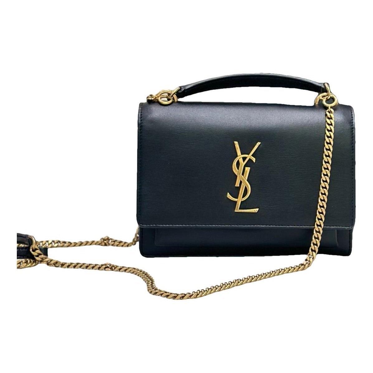 Sunset leather handbag