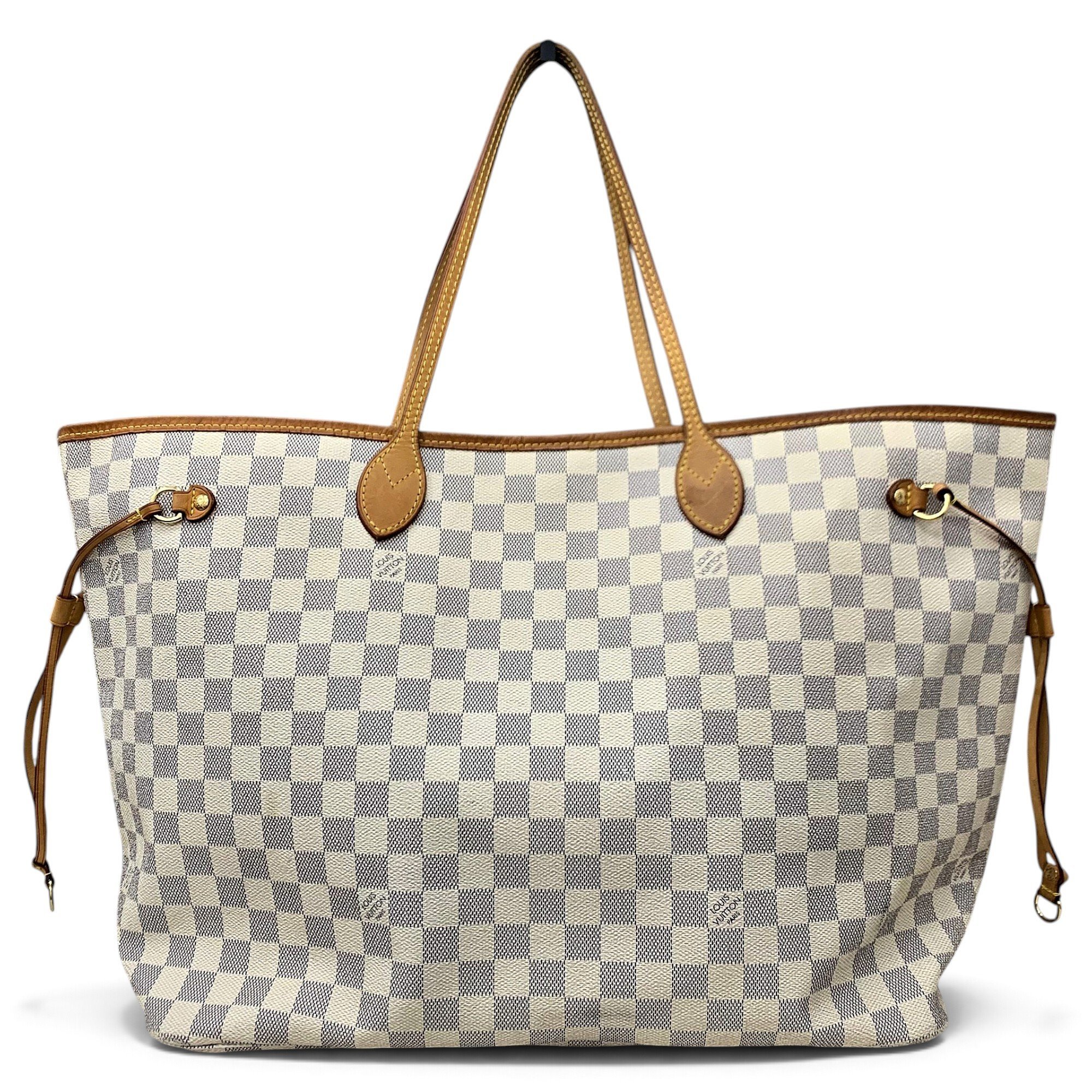 Neverfull leather handbag