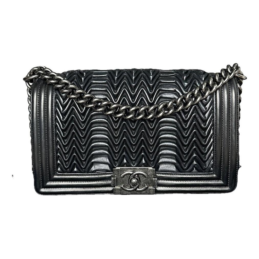 Boy leather handbag