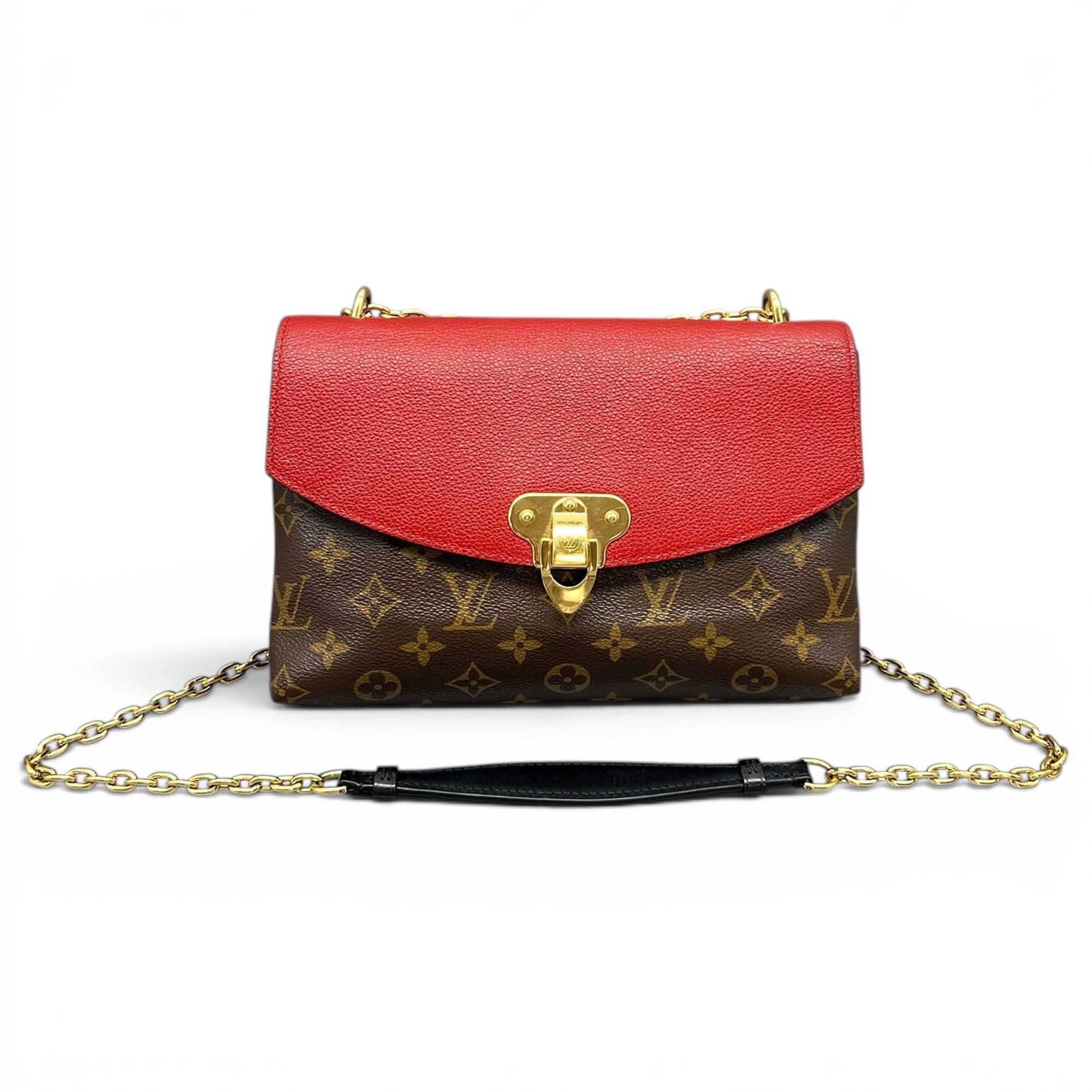 Saint-Germain leather handbag