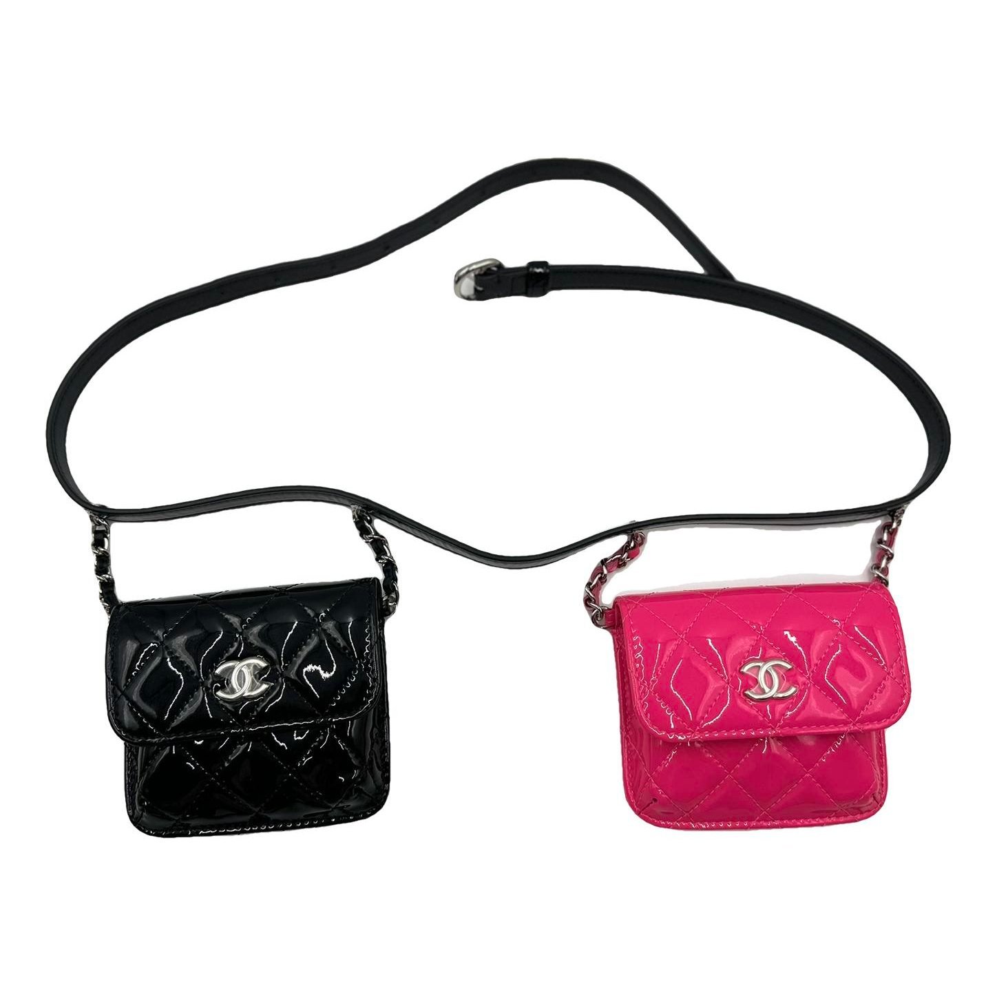 Timeless/Classique patent leather mini bag