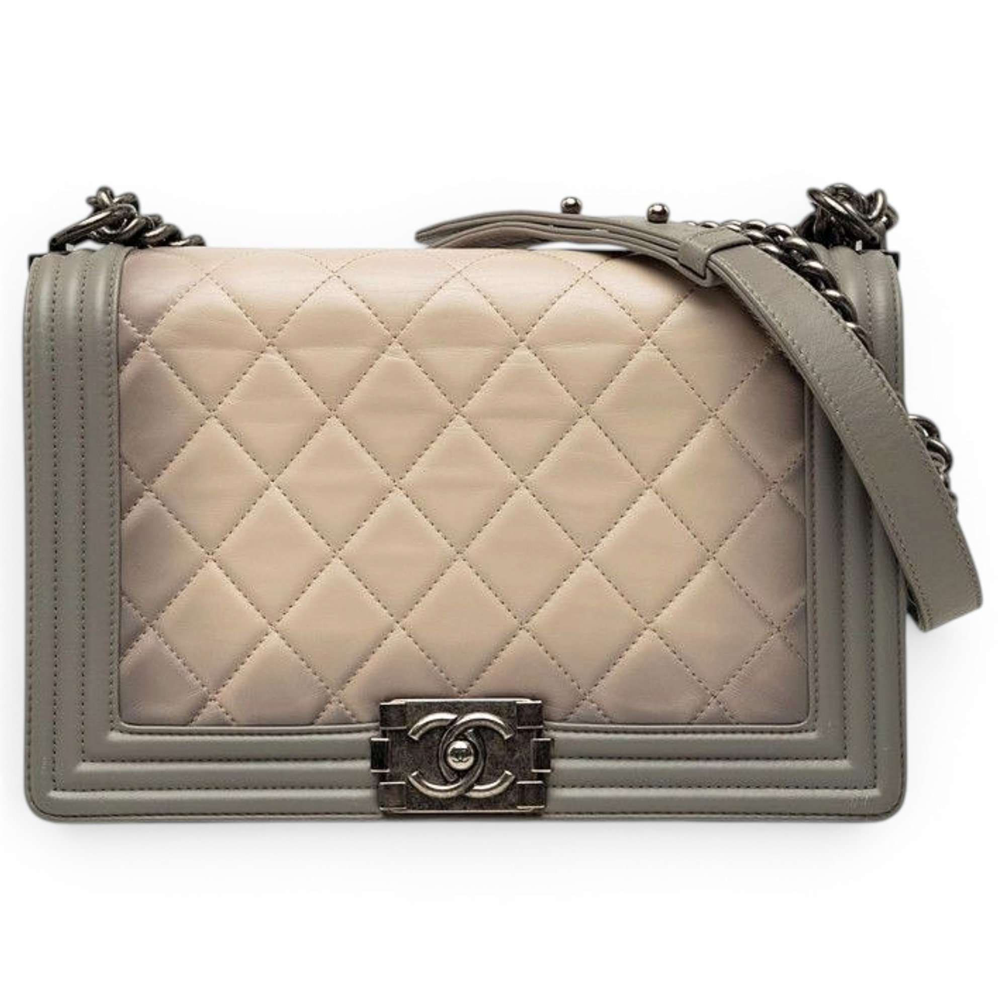 Boy leather handbag