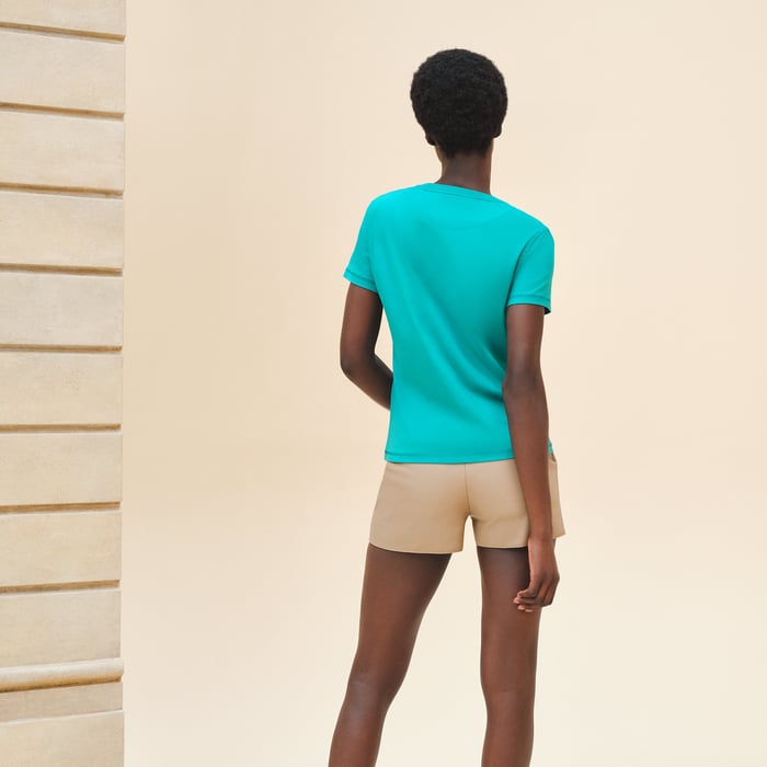 Vert Émeraude "Della Cavalleria" T-shirt