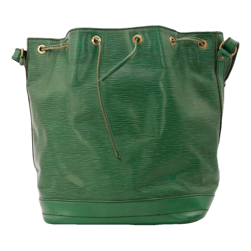 Noé leather handbag