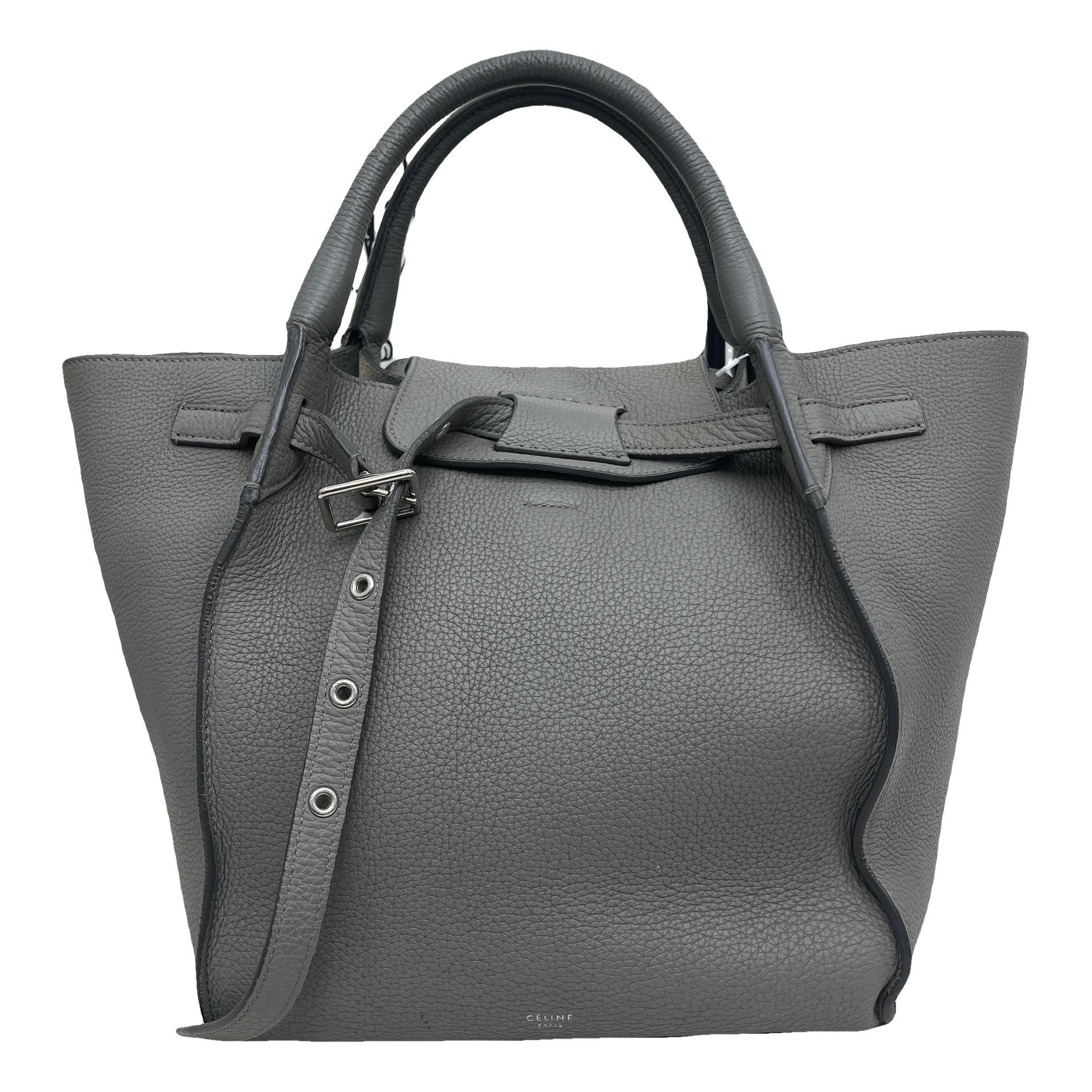 Big Bag leather handbag