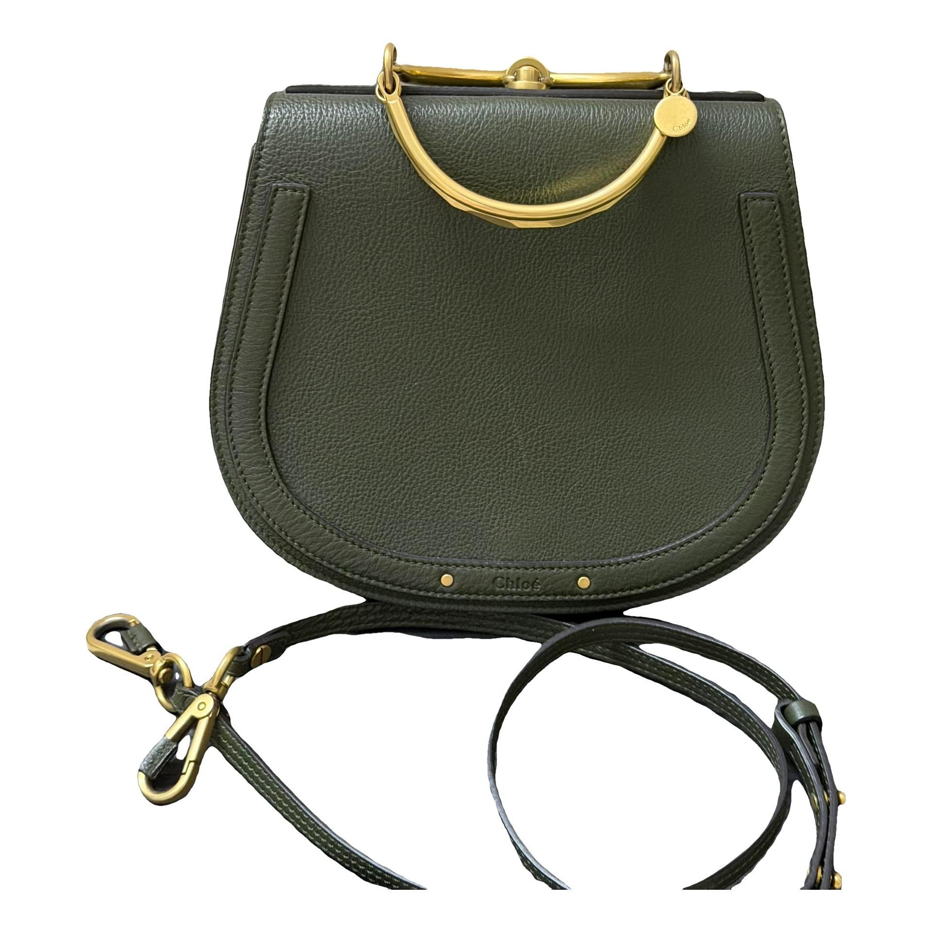 Bracelet Nile leather crossbody bag