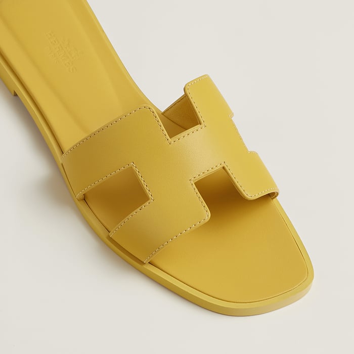 Jaune Impérial Oran Sandal