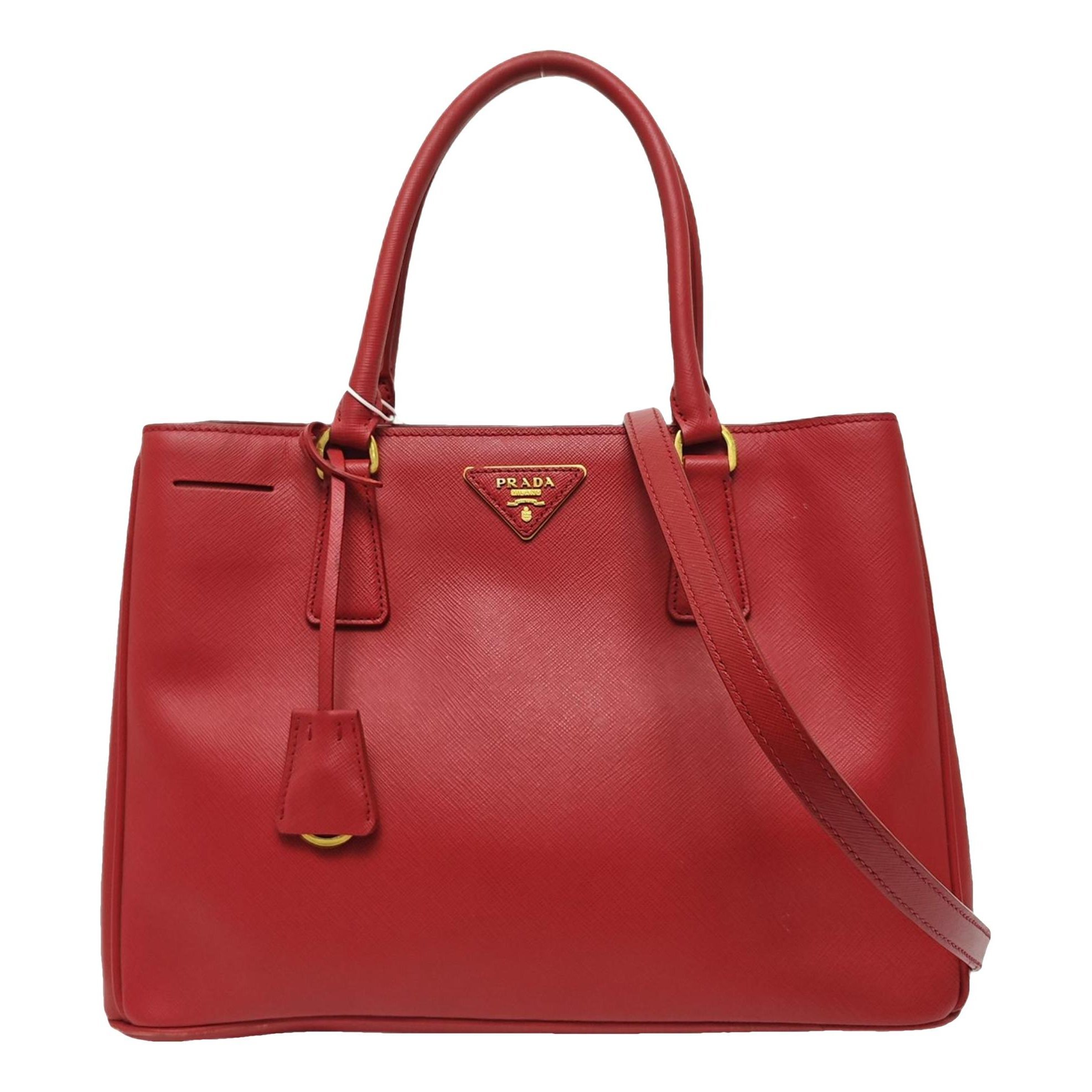 Galleria leather handbag