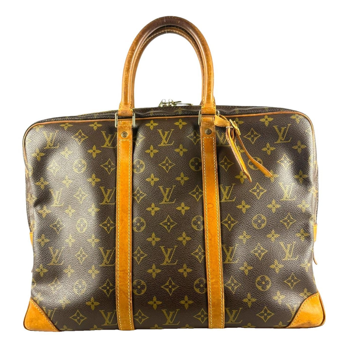 Porte Documents Voyage cloth satchel