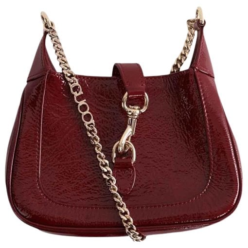 Jackie Notte leather mini bag