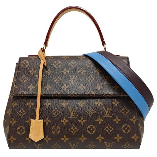 Cluny leather handbag
