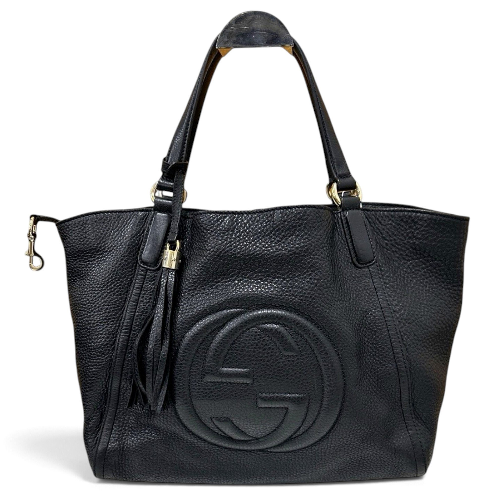 Soho leather tote
