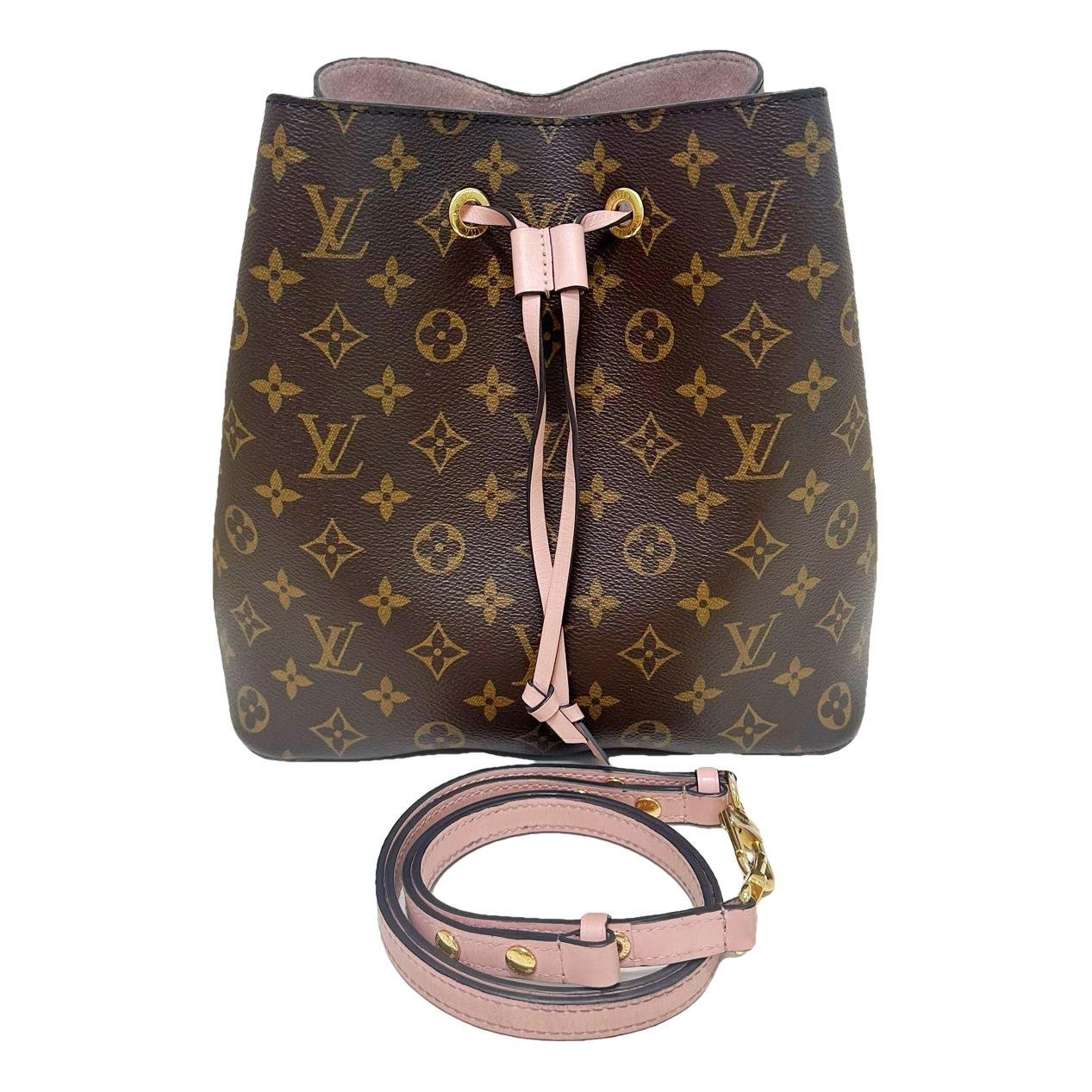 NéoNoé leather handbag