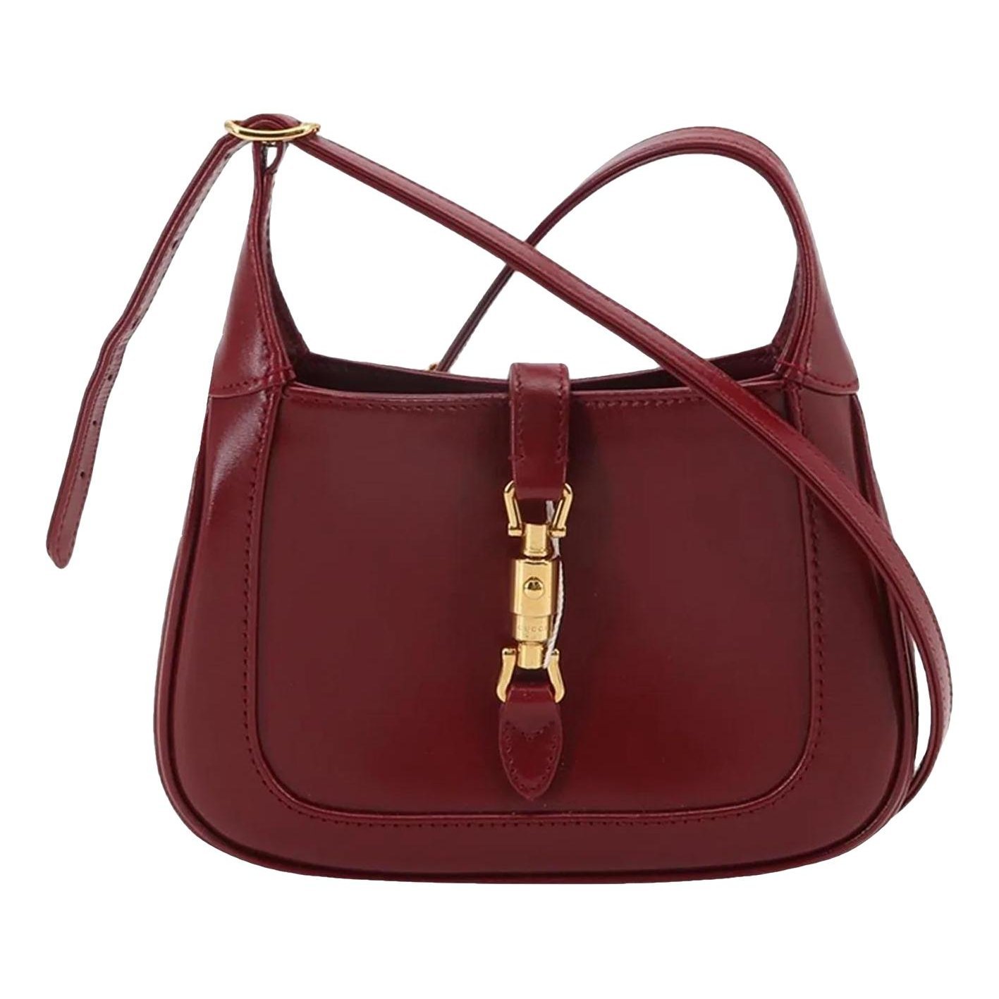 Jackie 1961 leather bag