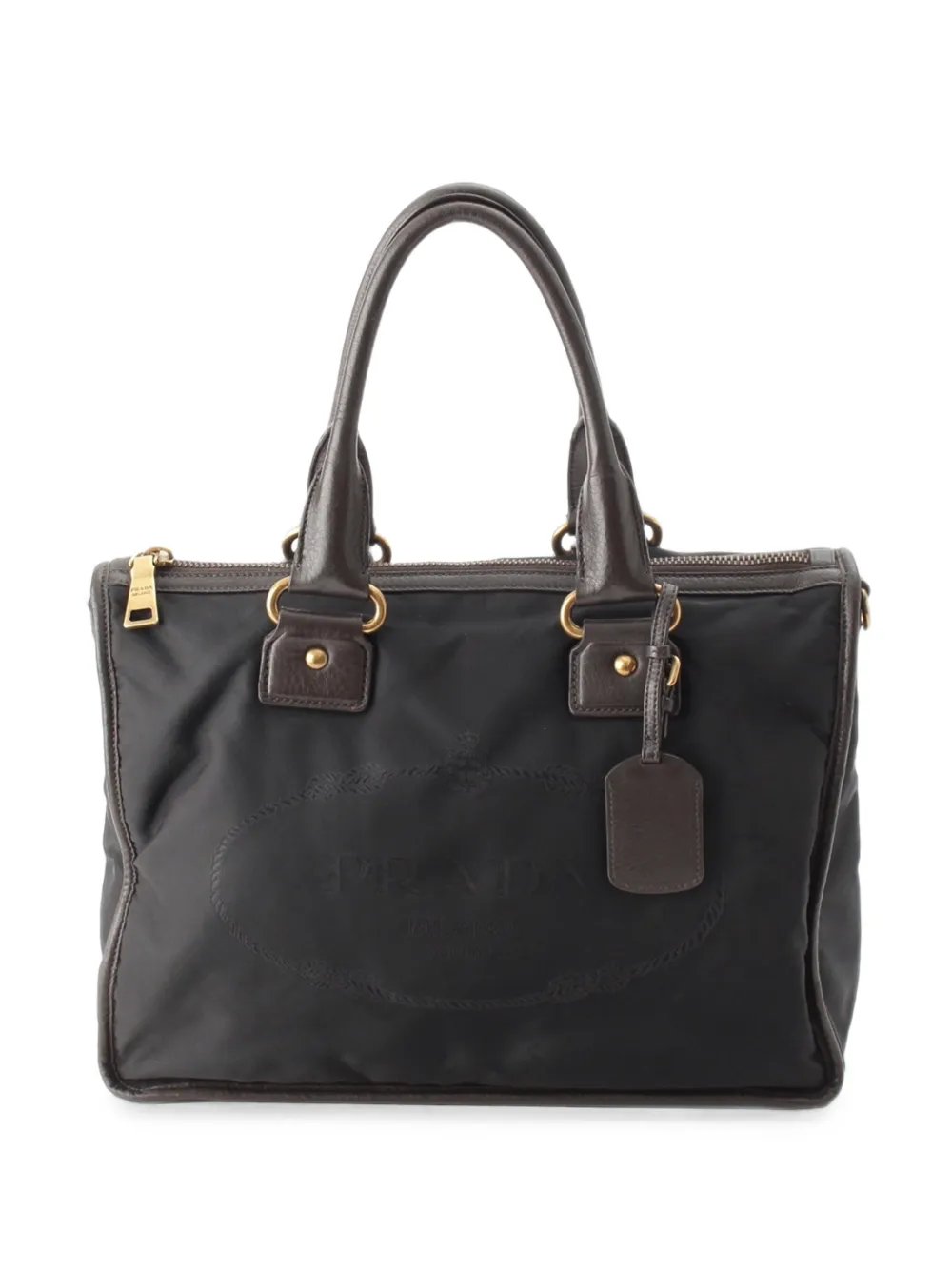 2000-2026 Tessuto Canapa Logo satchel