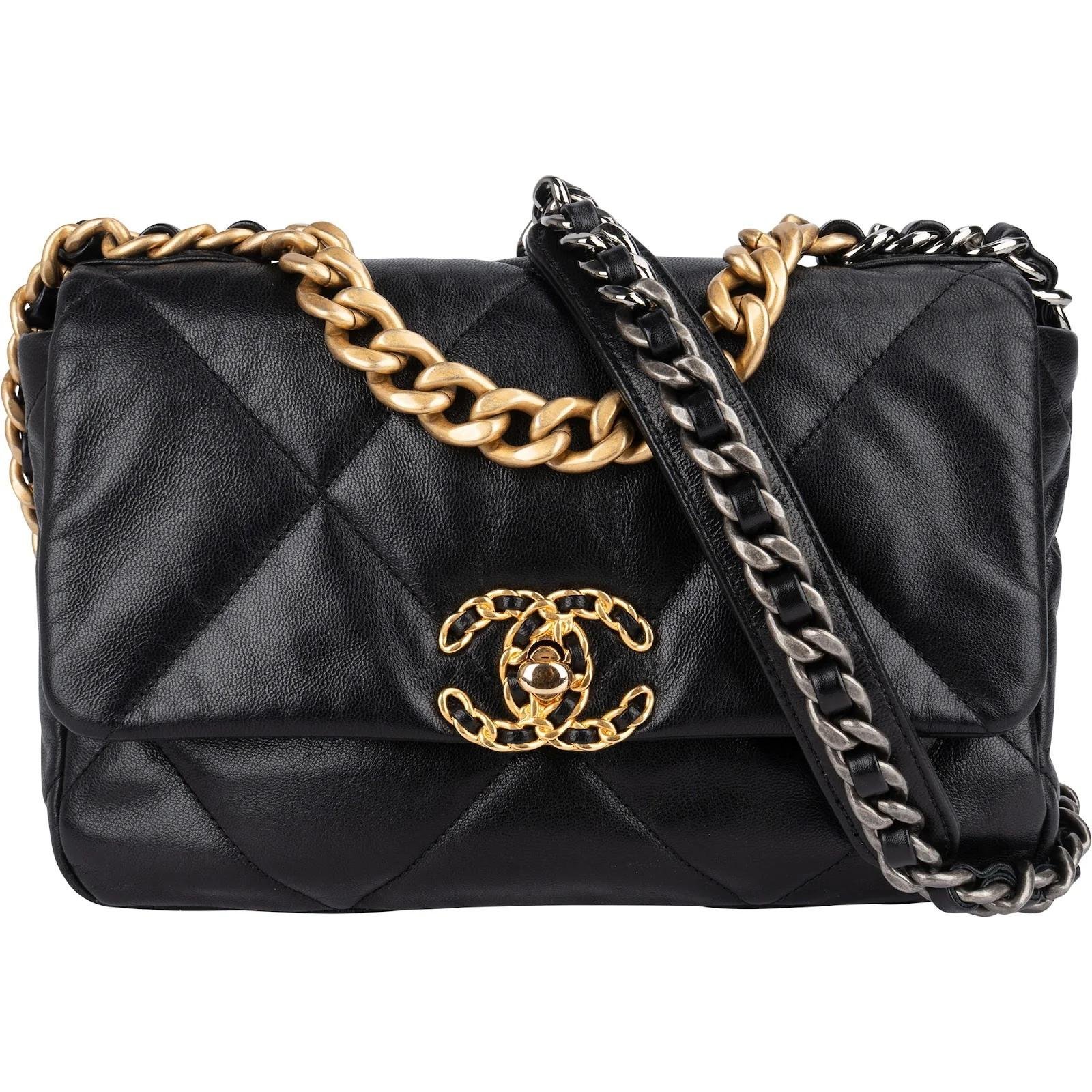 Chanel 19 leather crossbody bag