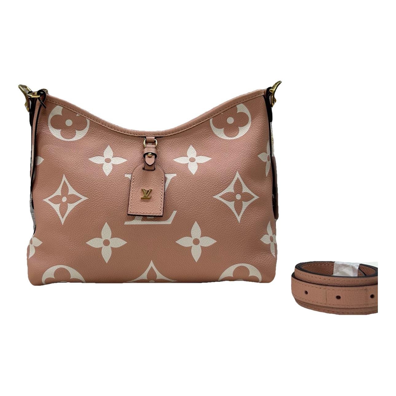 Carry All leather handbag