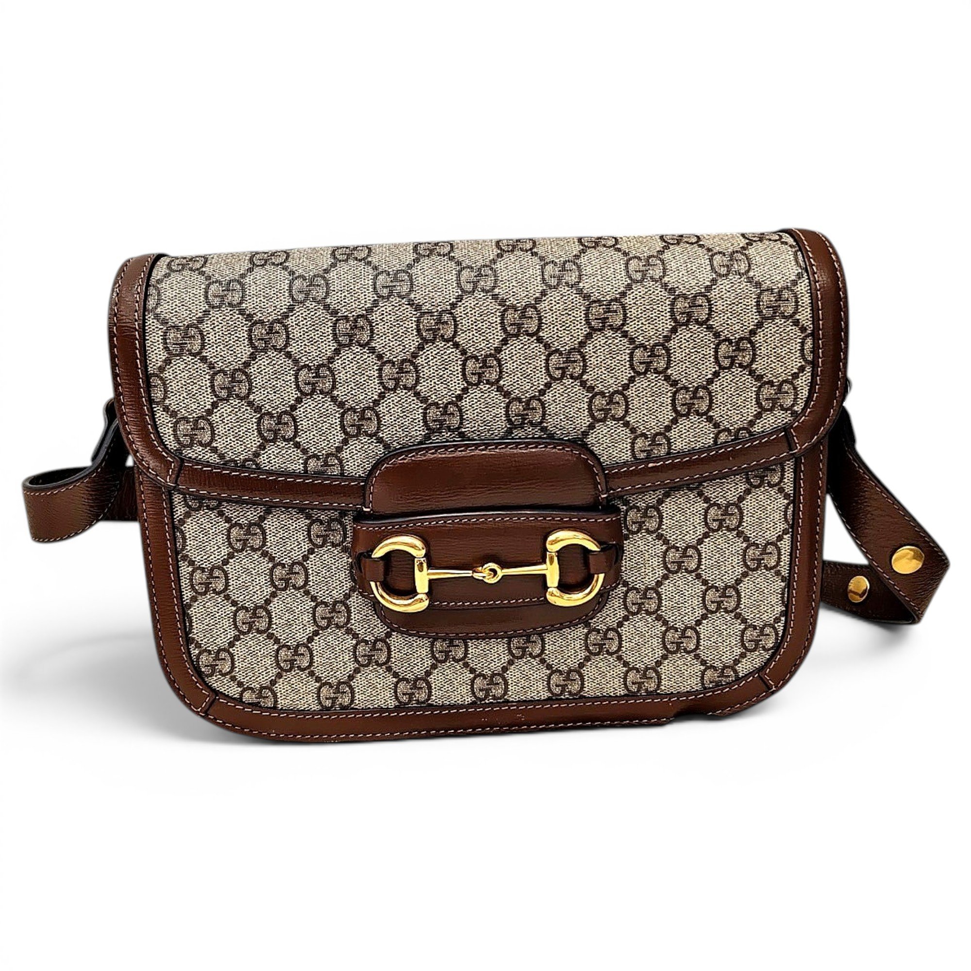 Horsebit 1955 leather handbag