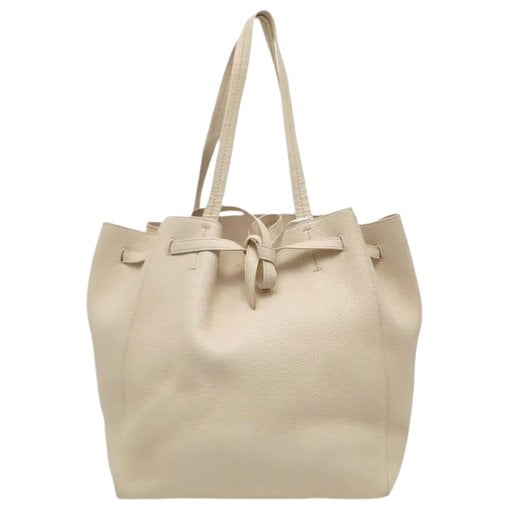 Cabas Phantom leather handbag
