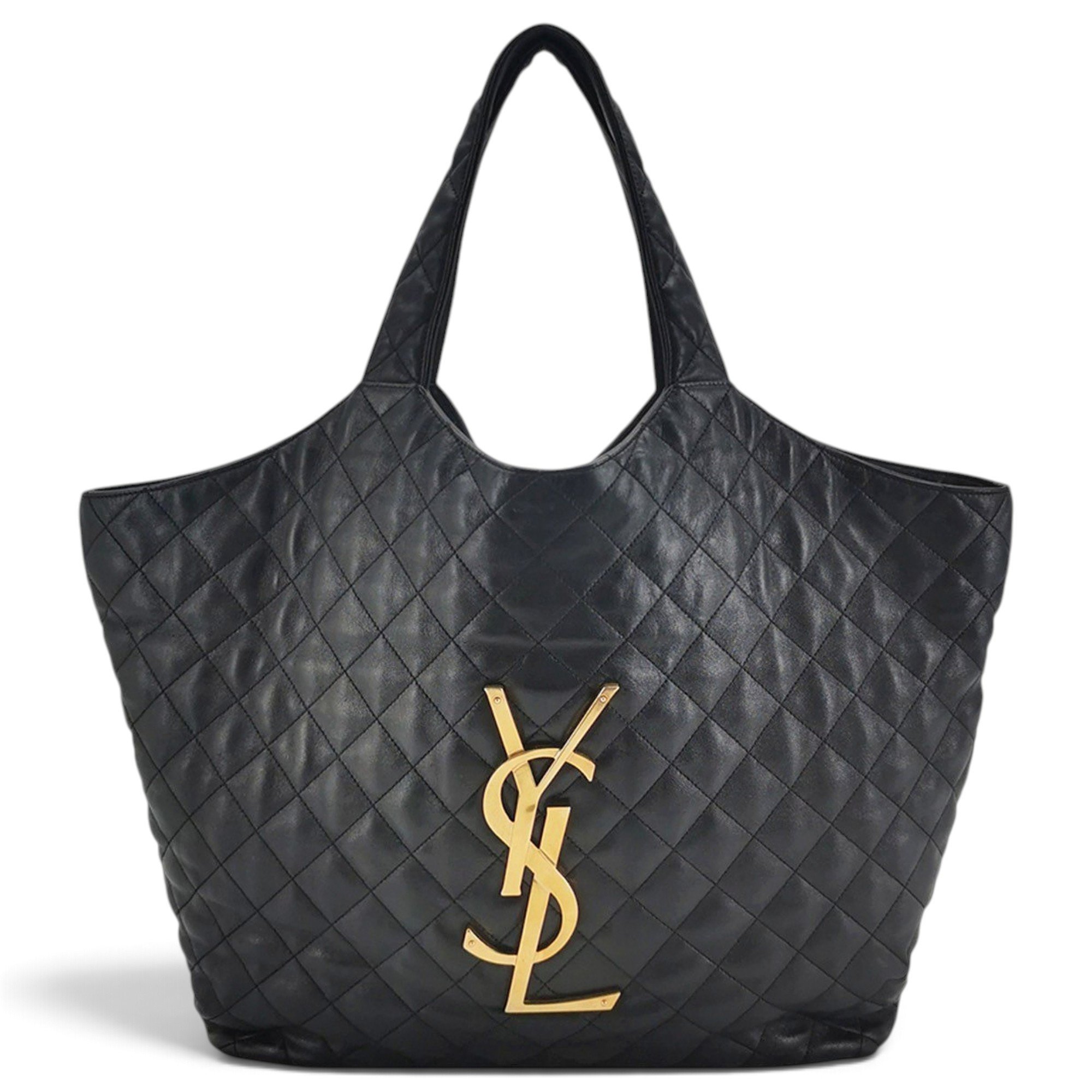 Icare leather handbag