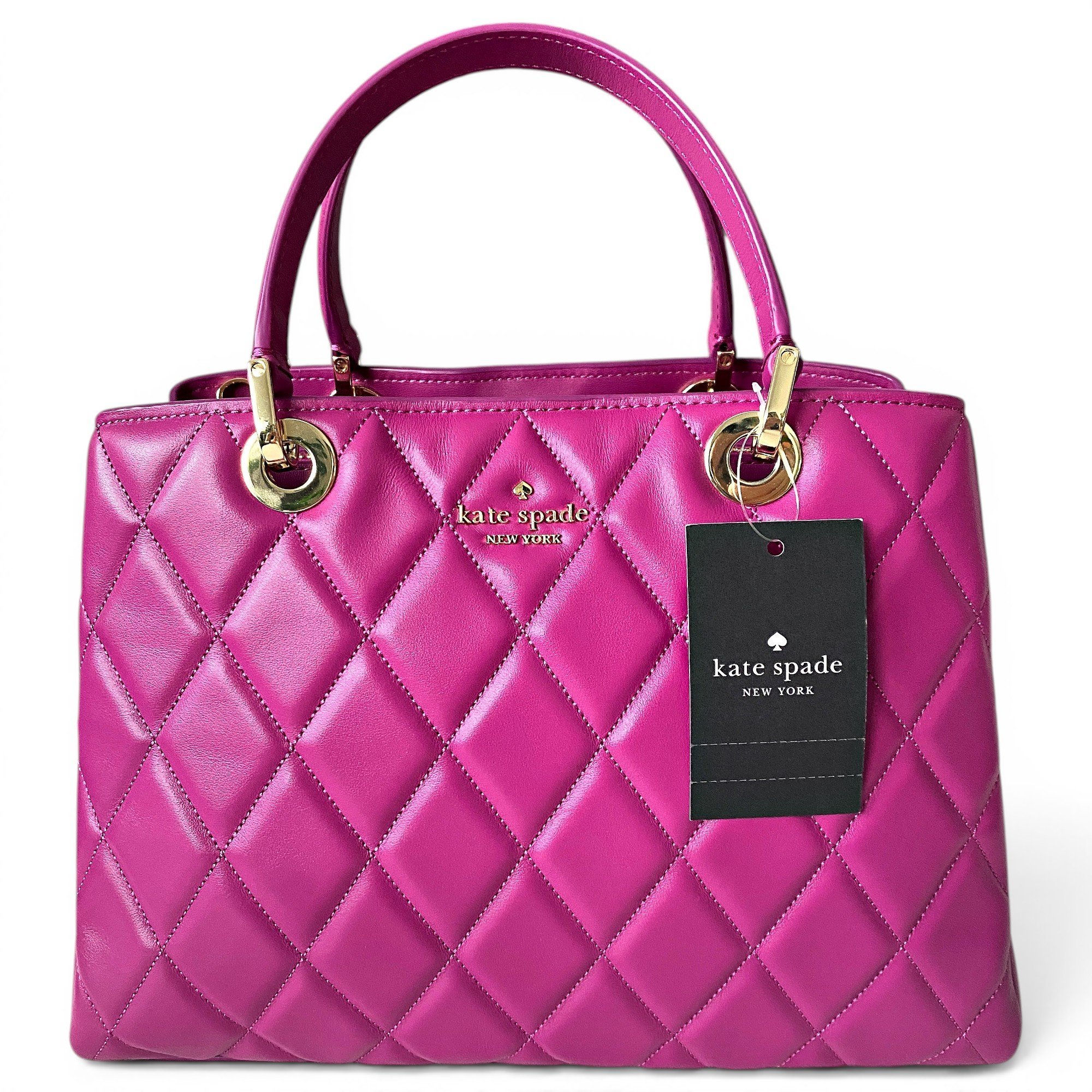 Leather satchel