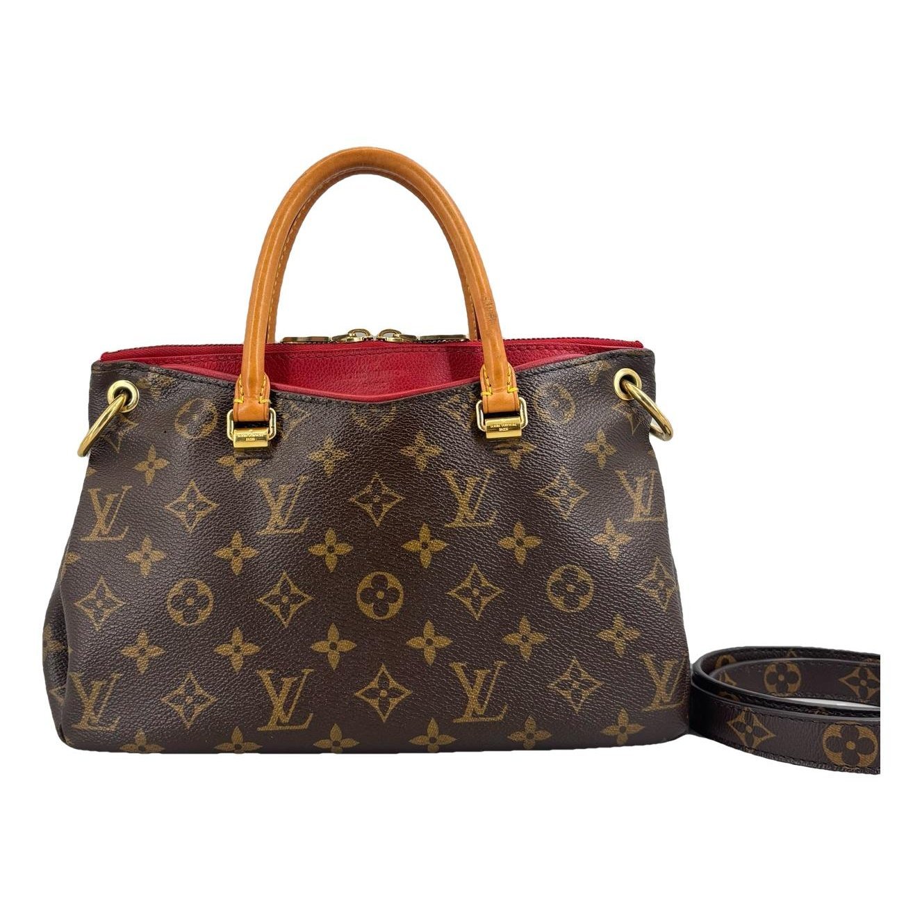 Pallas leather handbag