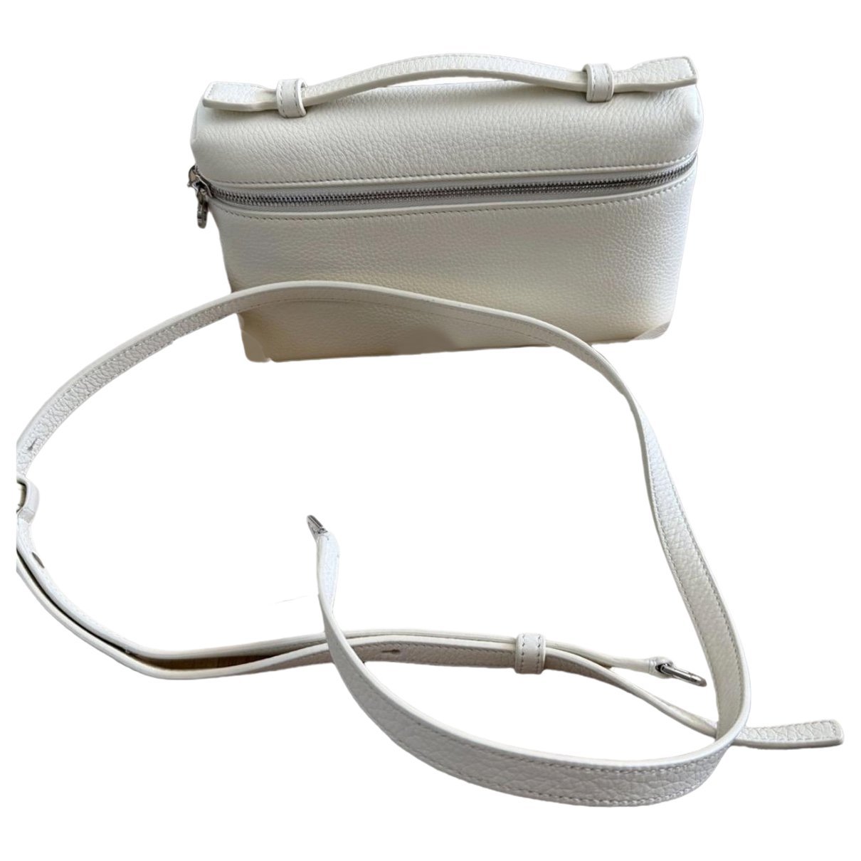 Loro Piana Extra Pocket leather handbag