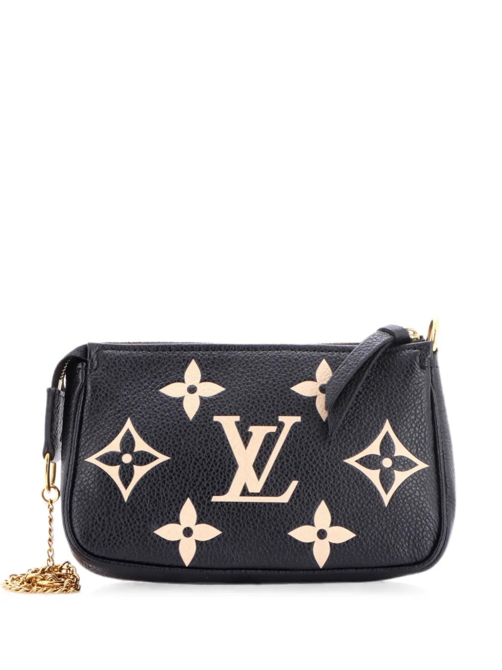 Pochette Accessoires Bicolor Monogram Empreinte Giant Mini clutch bag