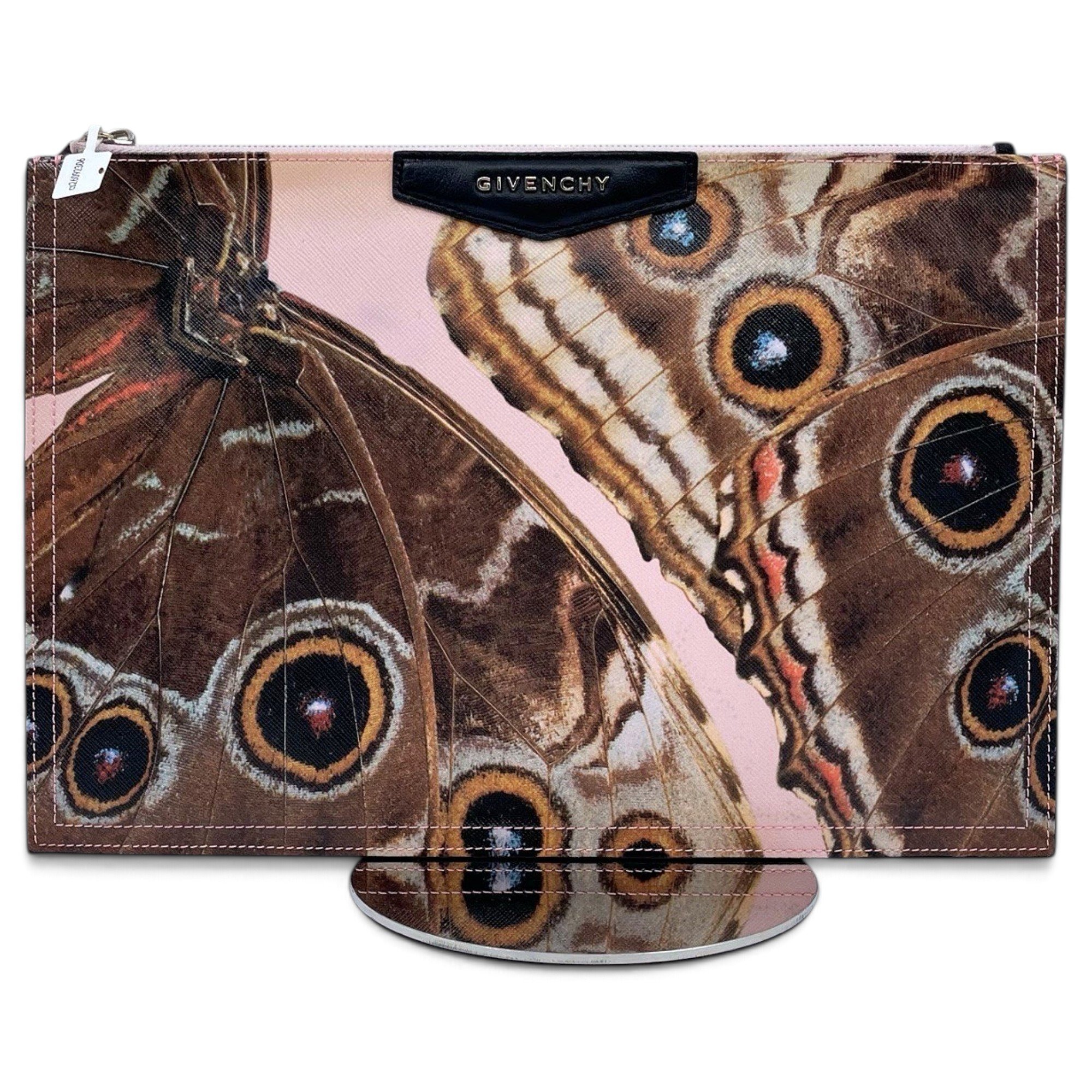 Givenchy Leather clutch bag