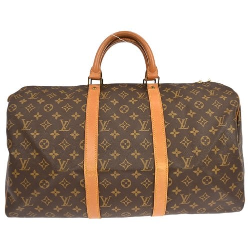 Keepall cloth travel bag
