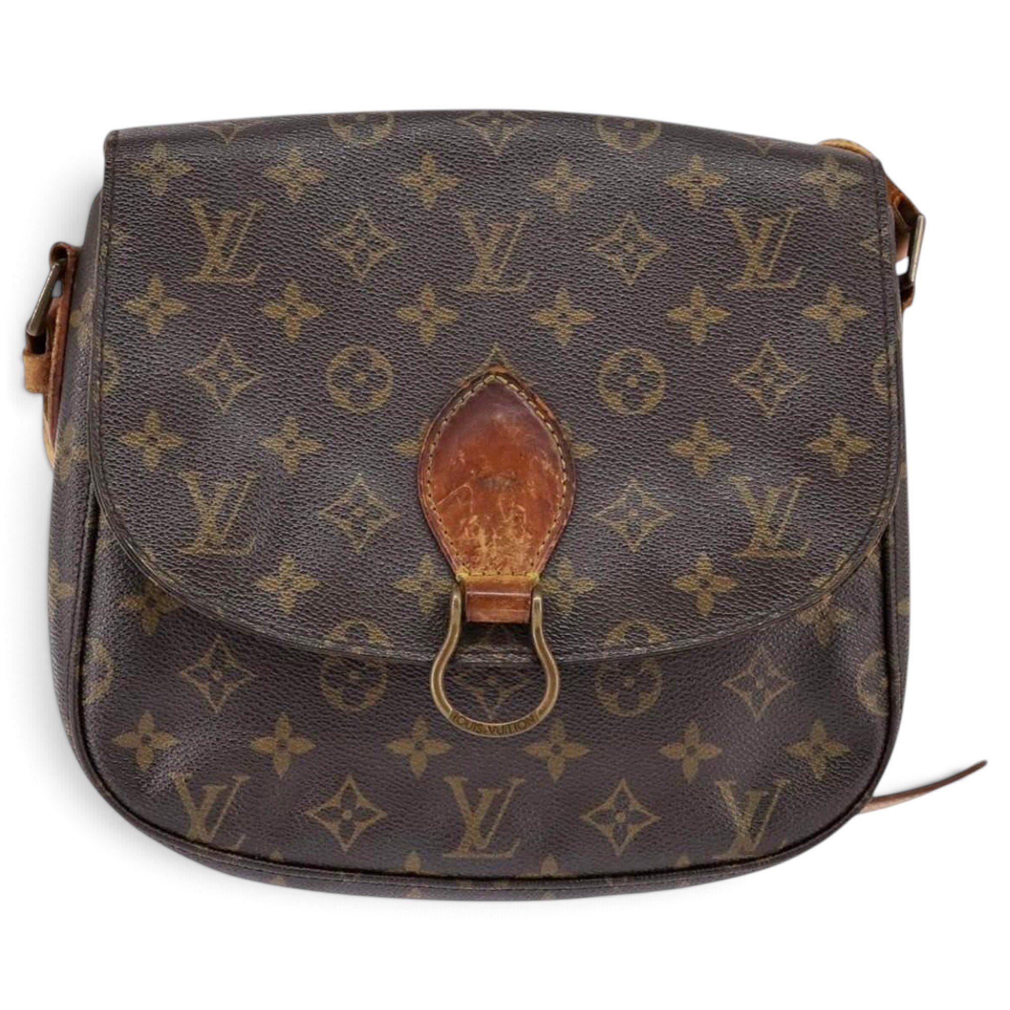 Saint Cloud leather handbag