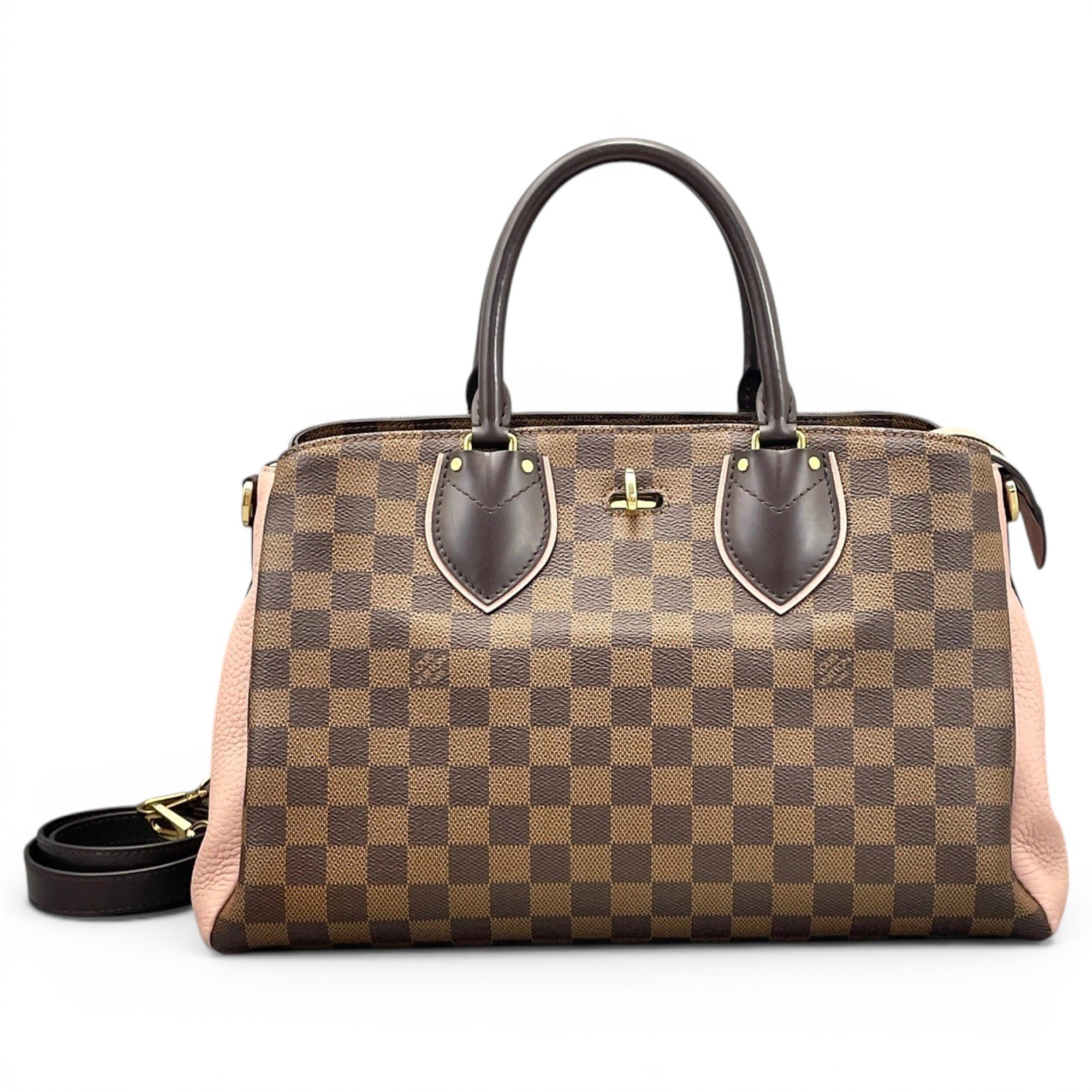 Normandy leather handbag