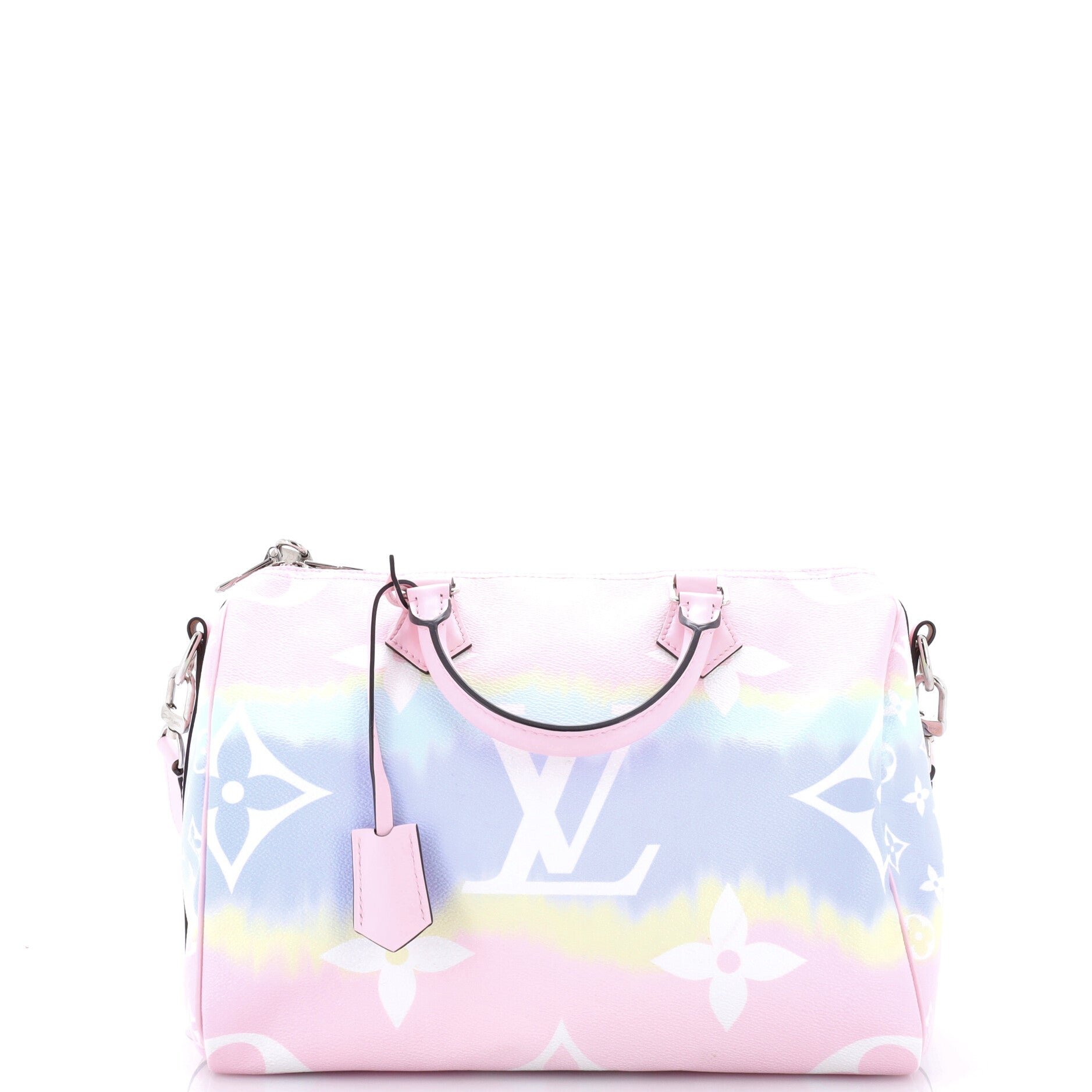 Speedy Bandouliere Bag Limited Edition Escale Monogram Giant 30