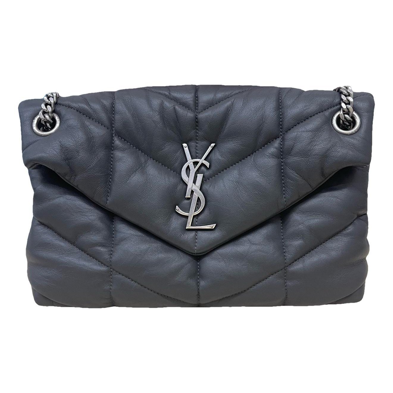 Loulou Puffer leather handbag