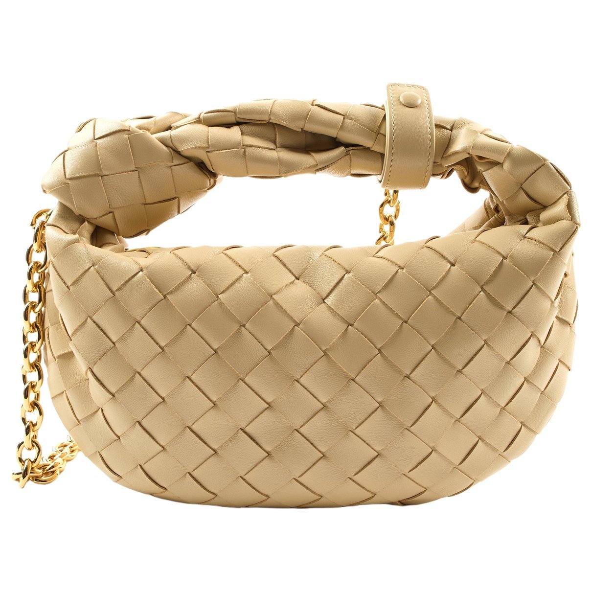 Jodie Chain leather handbag