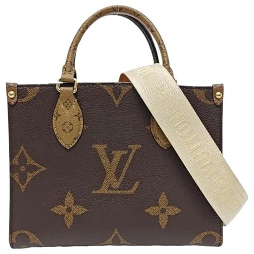 Onthego leather handbag