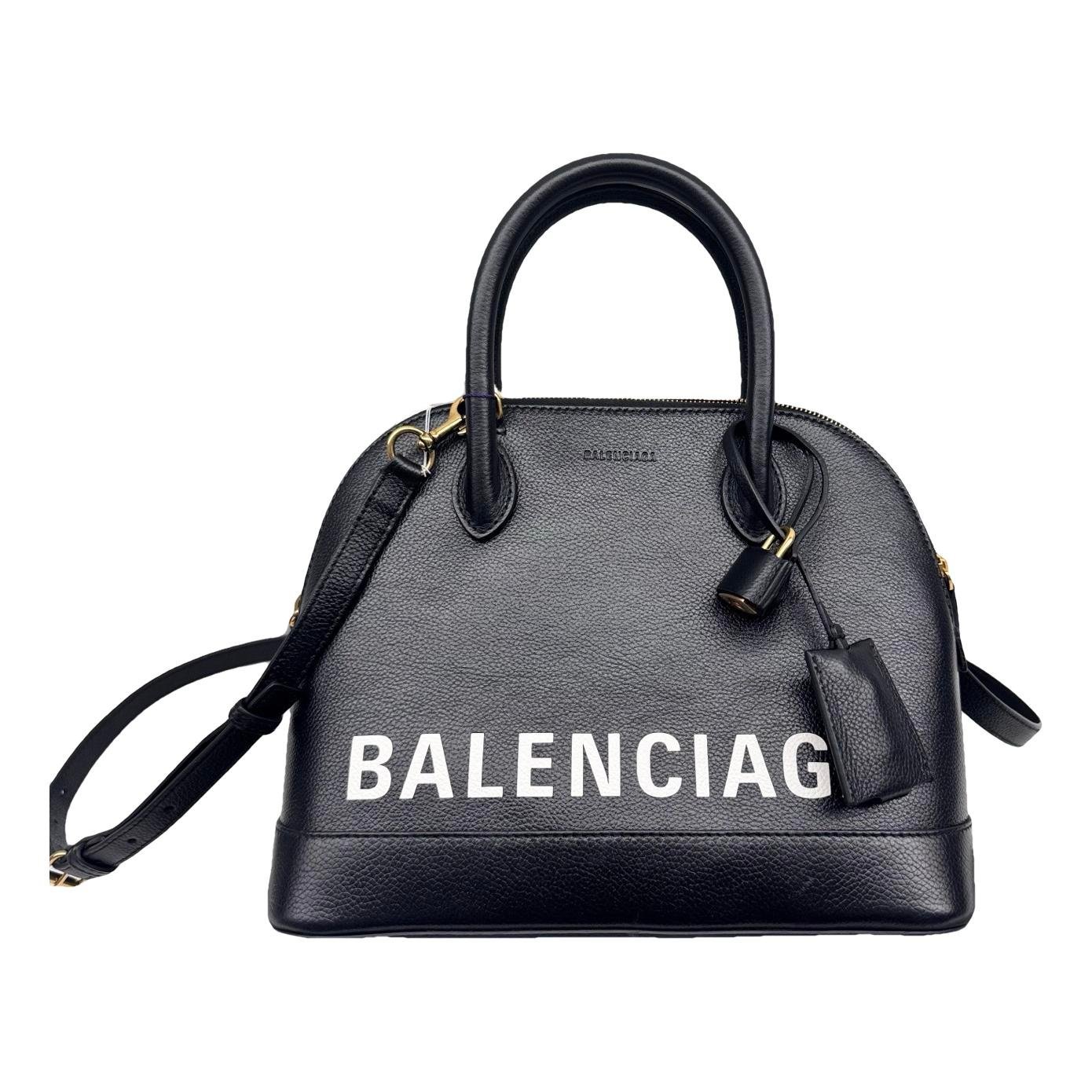 Ville Top Handle leather handbag