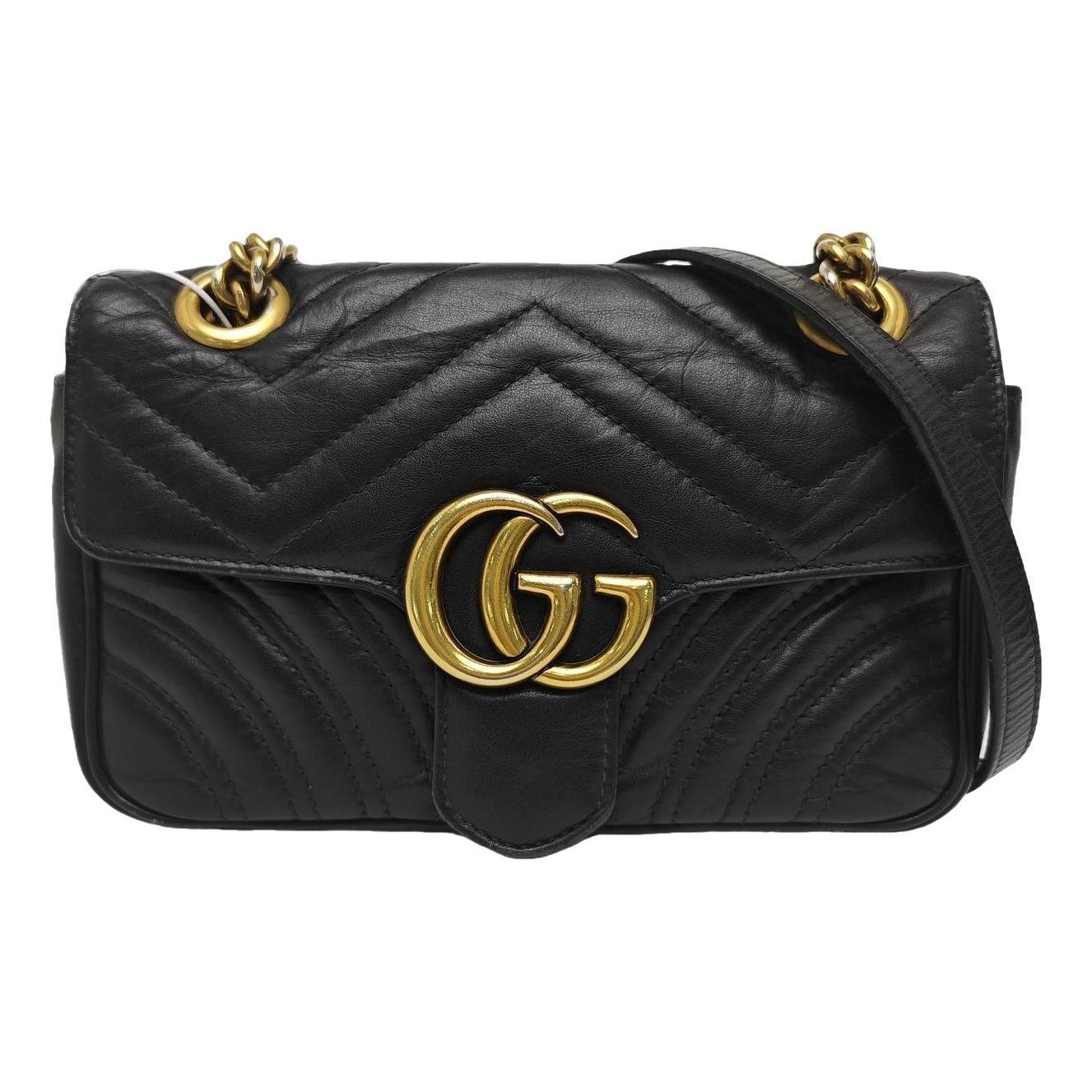 GG Marmont leather handbag