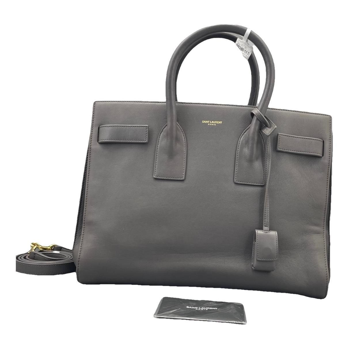 Sac de Jour leather handbag